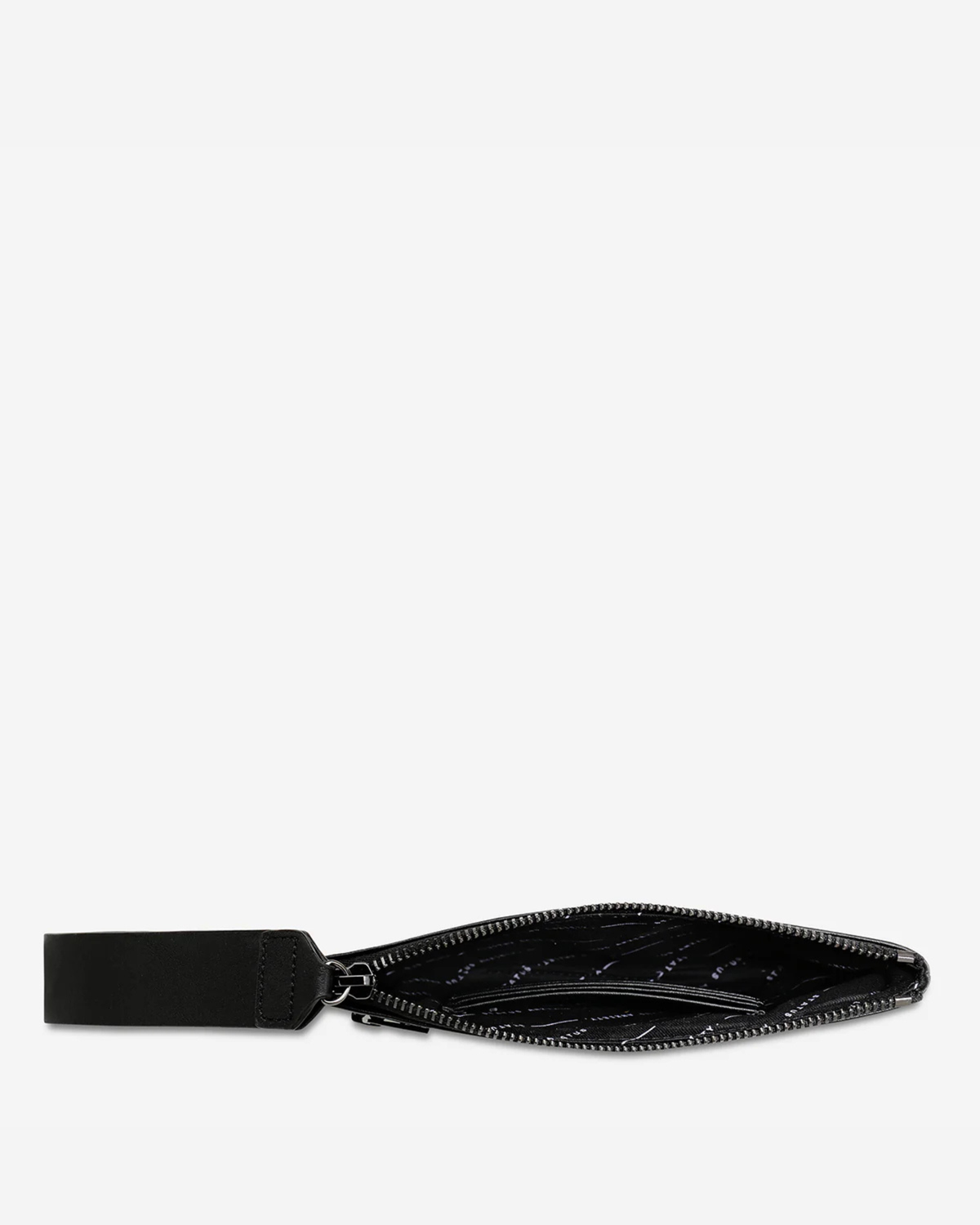 TAKE YOUR CHANCES WALLET BLACK NAPPA