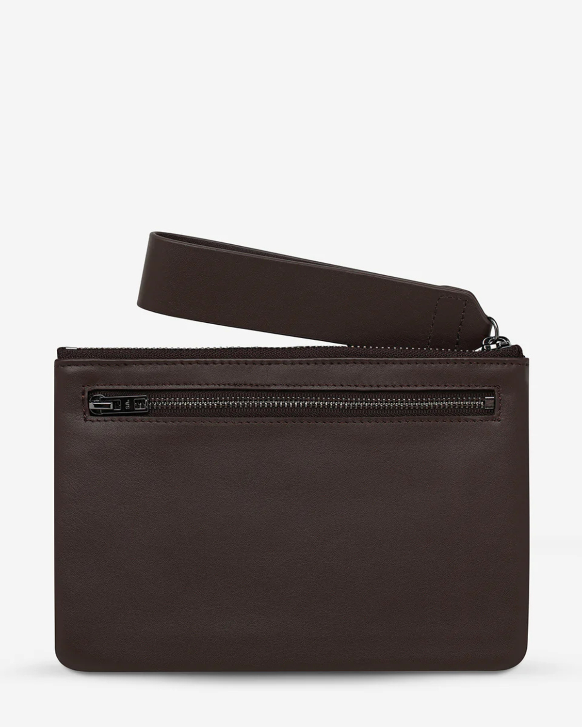 TAKE YOUR CHANCES WALLET COCOA NAPPA