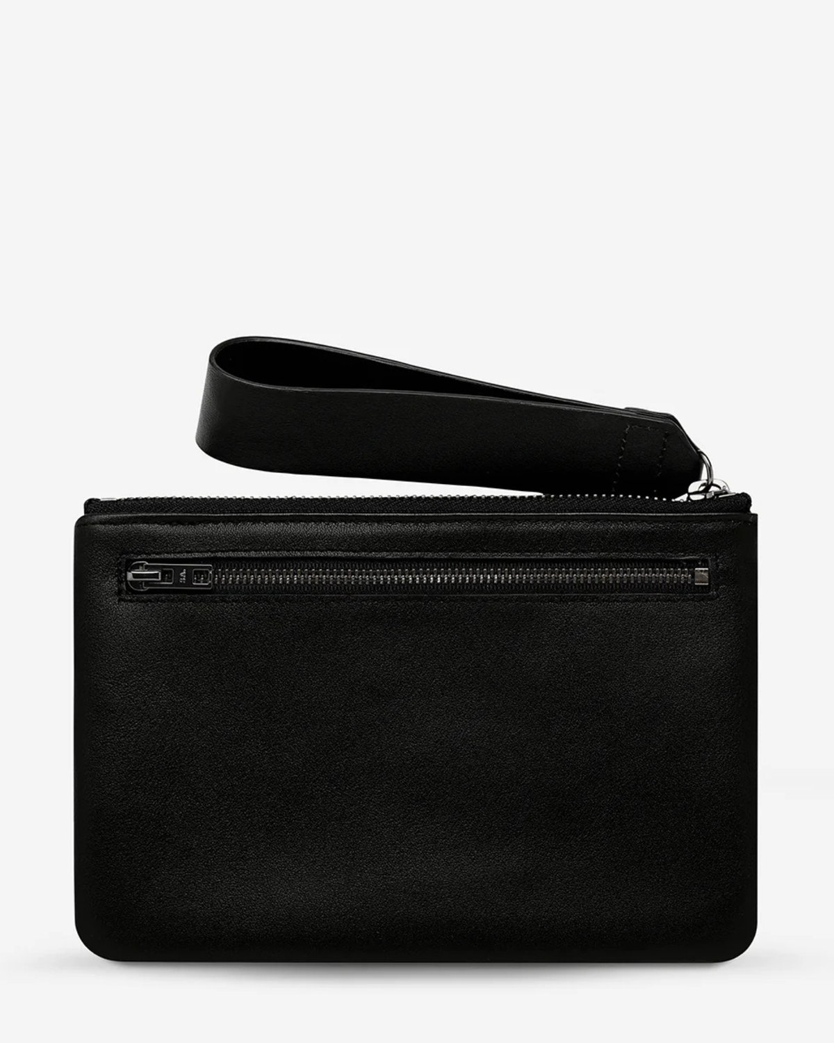 TAKE YOUR CHANCES WALLET BLACK NAPPA
