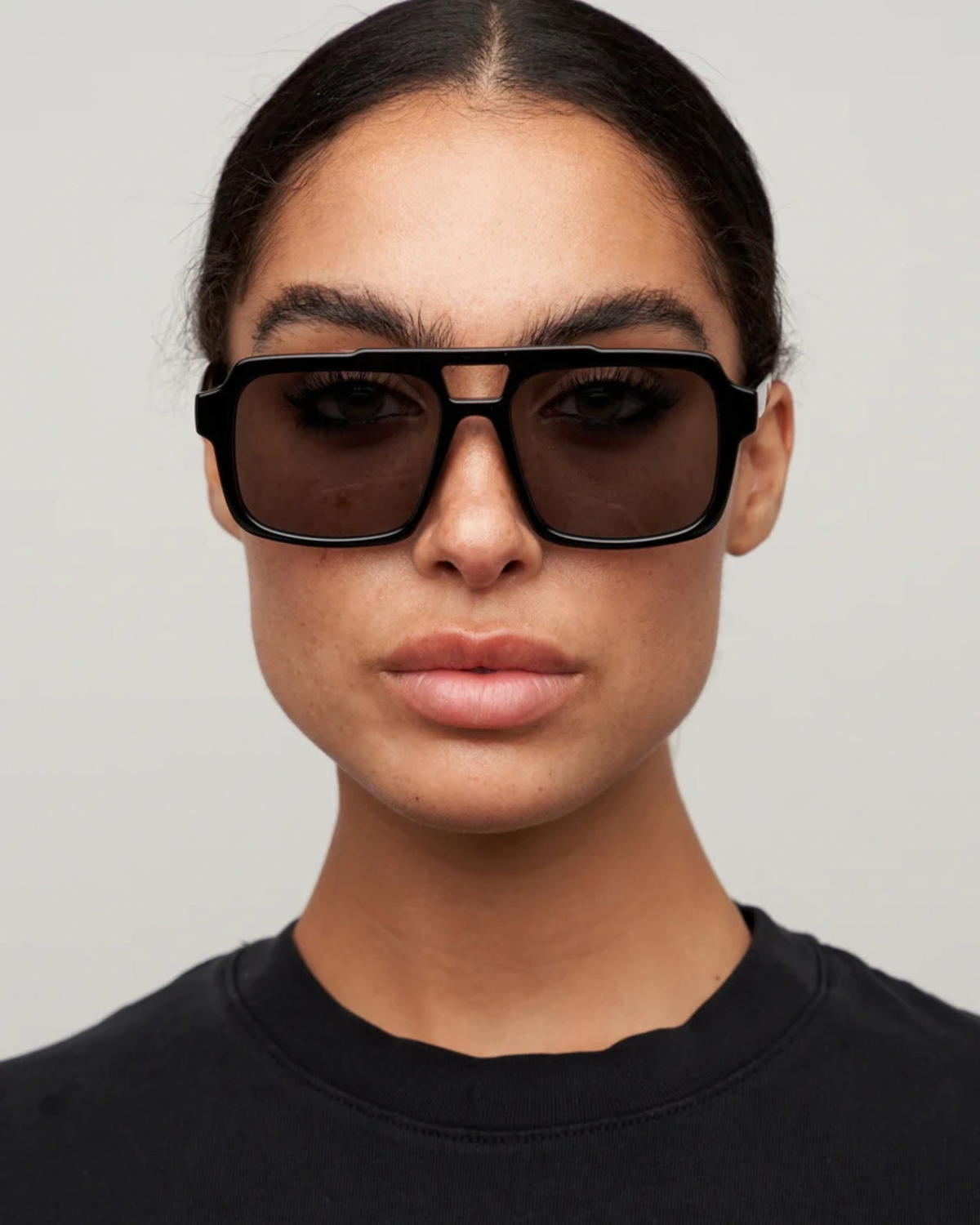 TAME SUNGLASSES BLACK/SMOKE