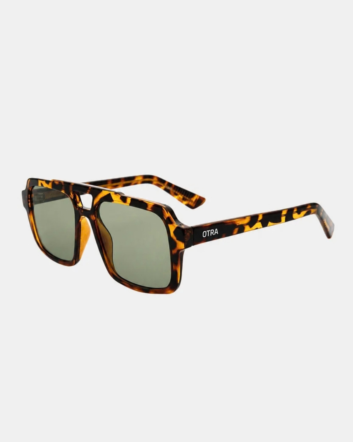 TAME SUNGLASSES TORT/LIGHT GREEN