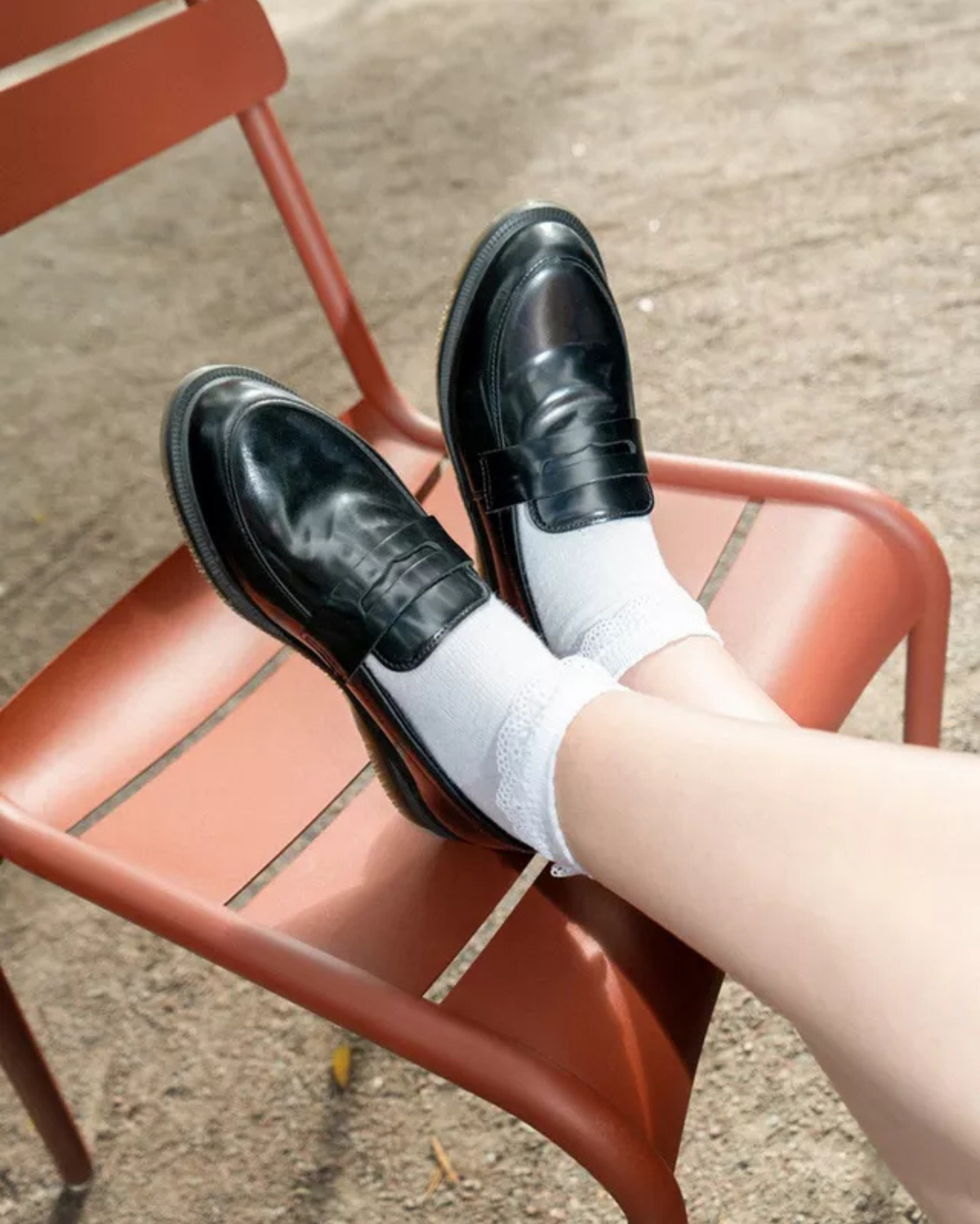 TEMARA LOAFER BLACK POLISHED SMOOTH