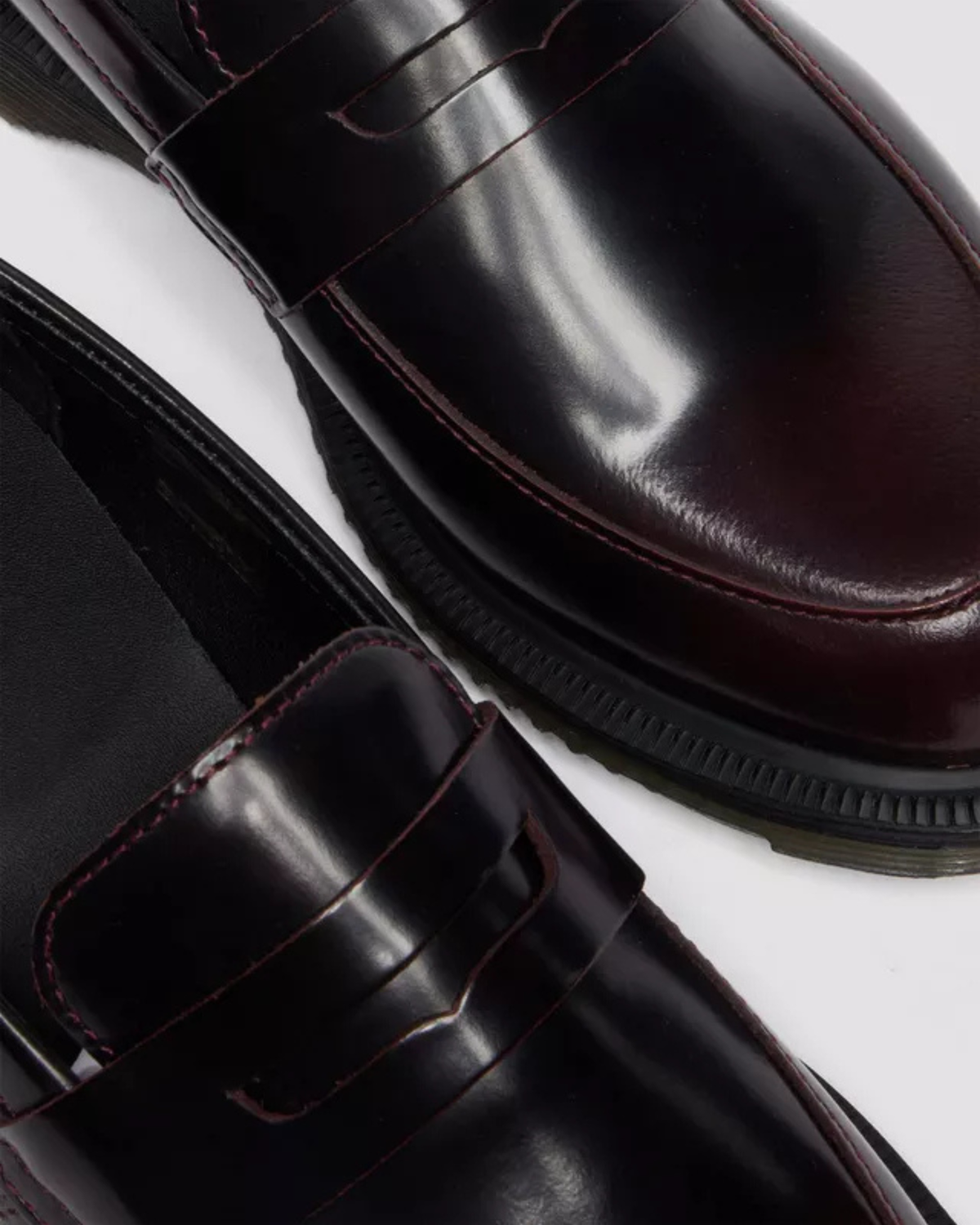 TEMARA LOAFER CHERRY RED