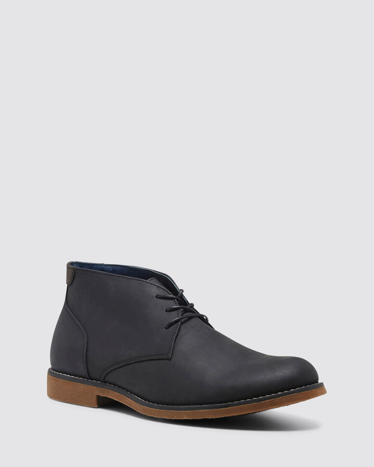 TERMINAL DRESS SHOES BLACK LEATHER