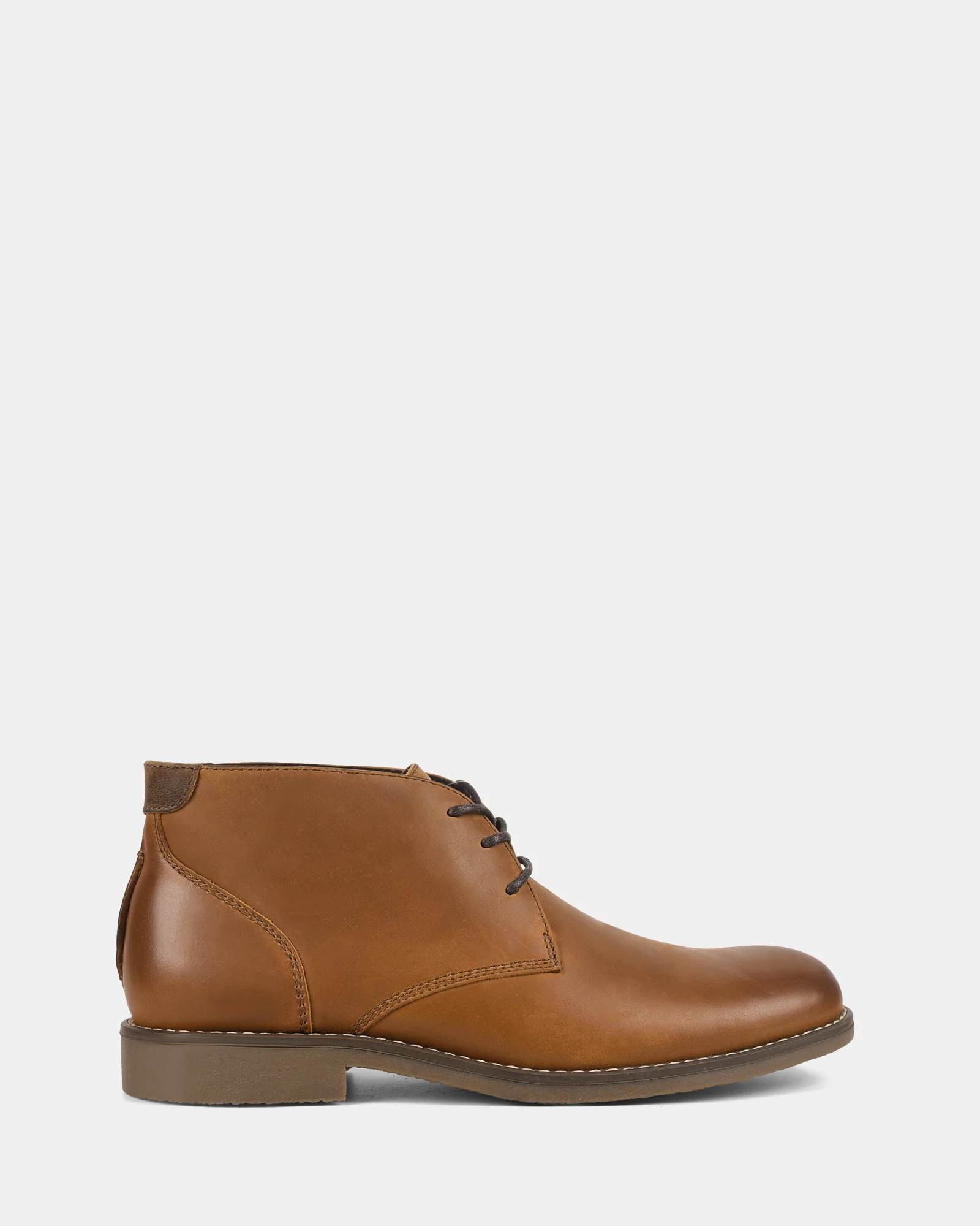 TERMINAL MENS DRESS SHOES MAHOGANY