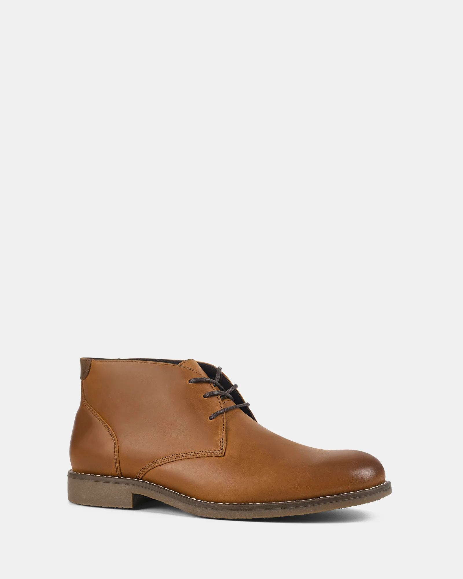 TERMINAL MENS DRESS SHOES MAHOGANY