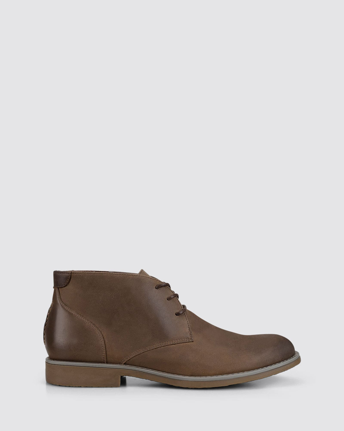 TERMINAL DRESS SHOES STONE LEATHER