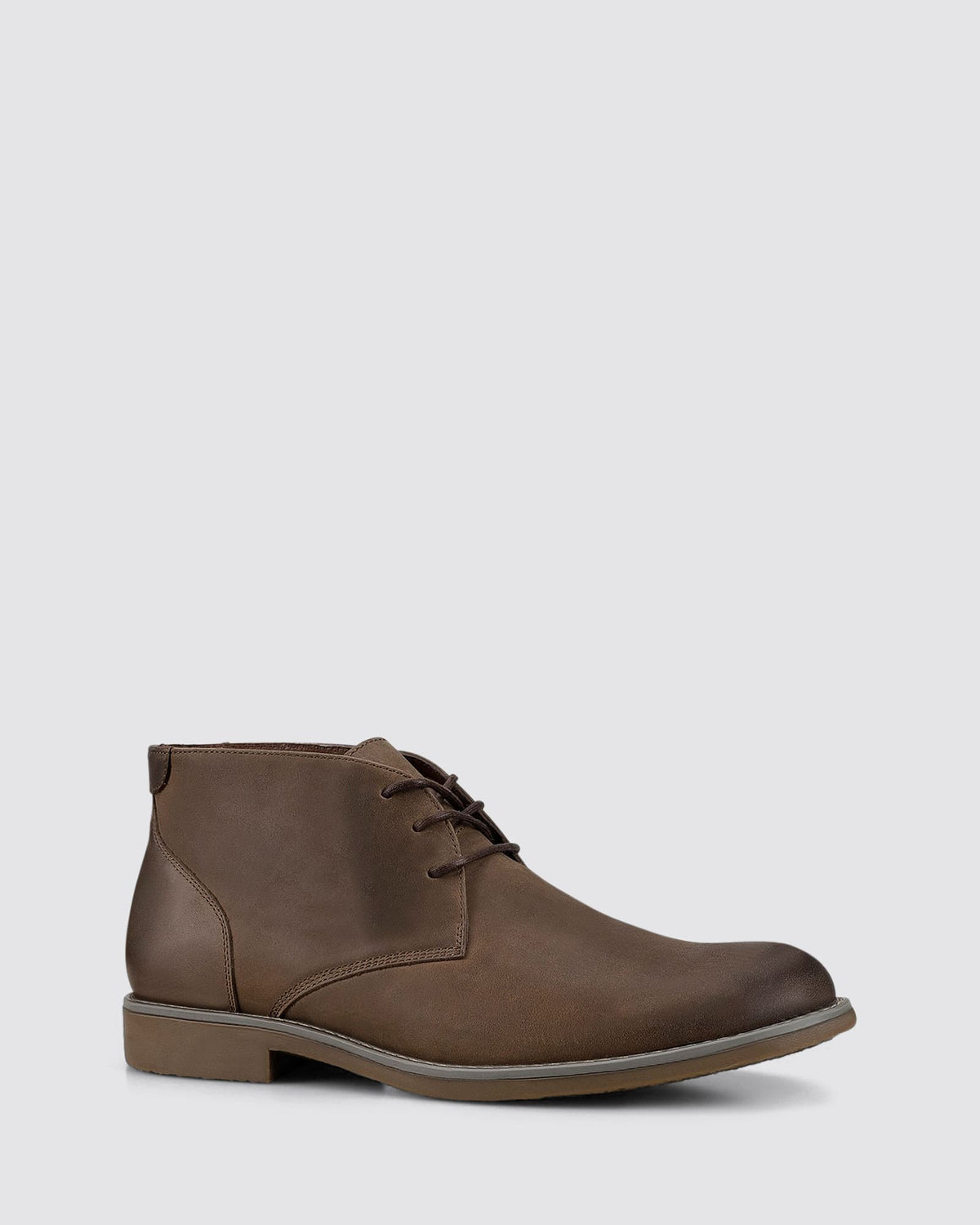 TERMINAL DRESS SHOES STONE LEATHER