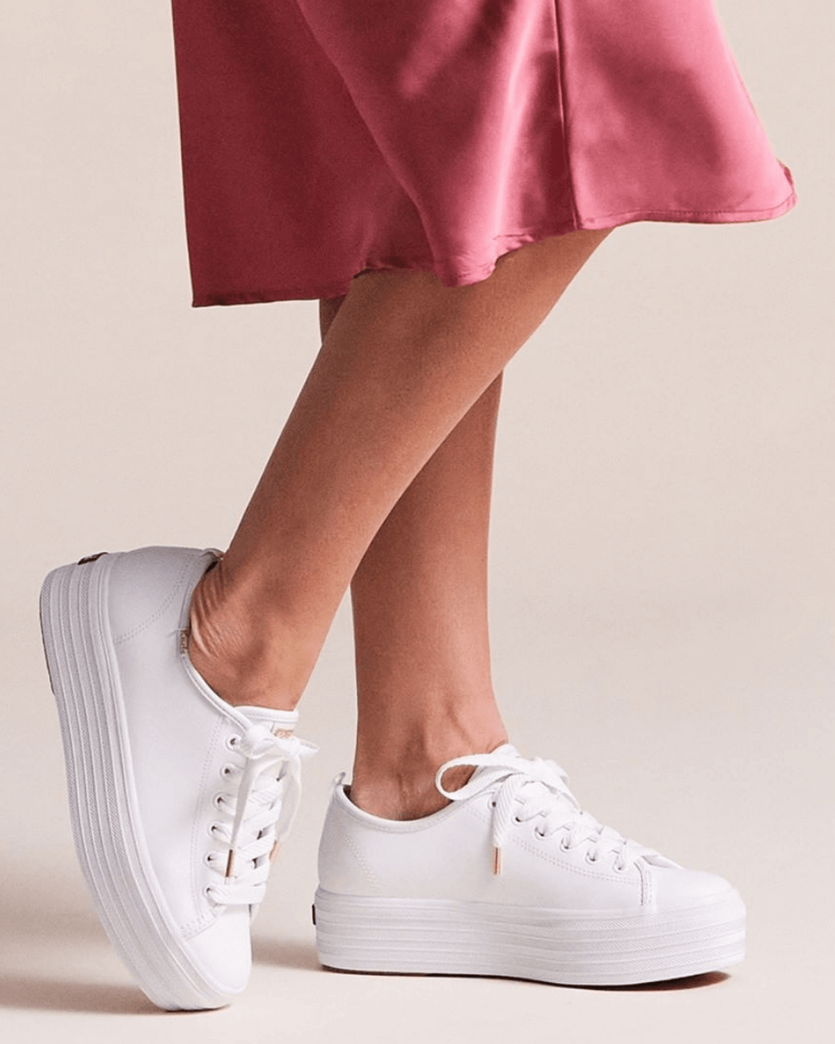 Keds white leather shoes hot sale