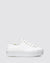 TRIPLE UP WHITE LEATHER