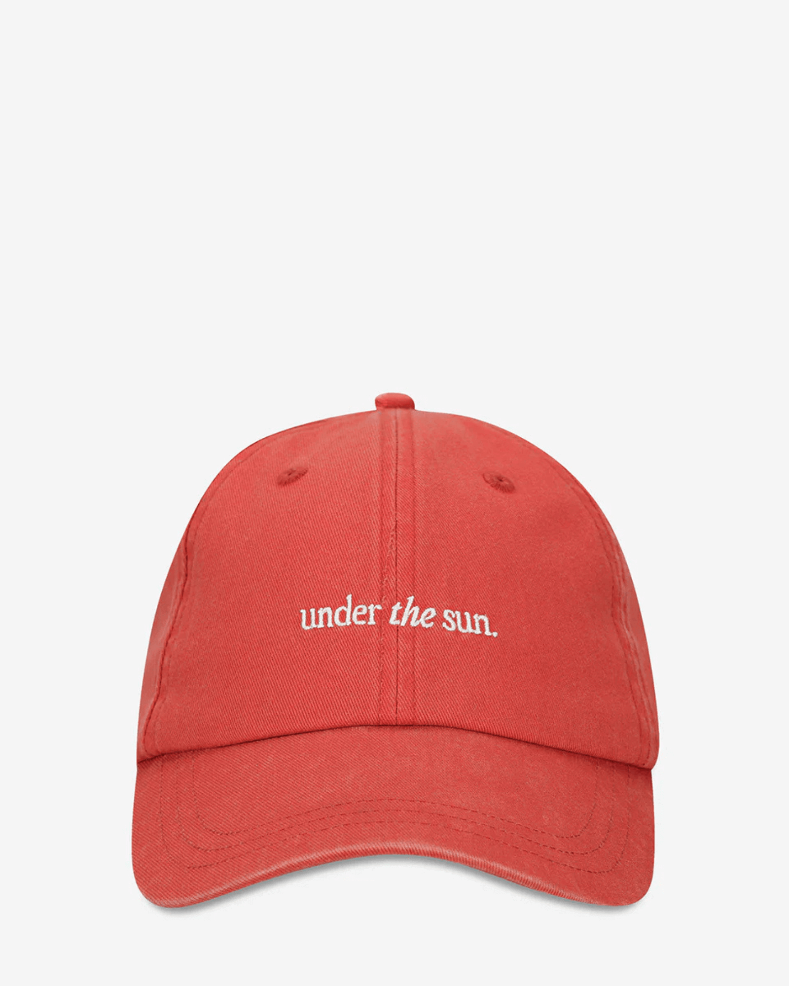 UNDER THE SUN LOGO CAP WATERMELON