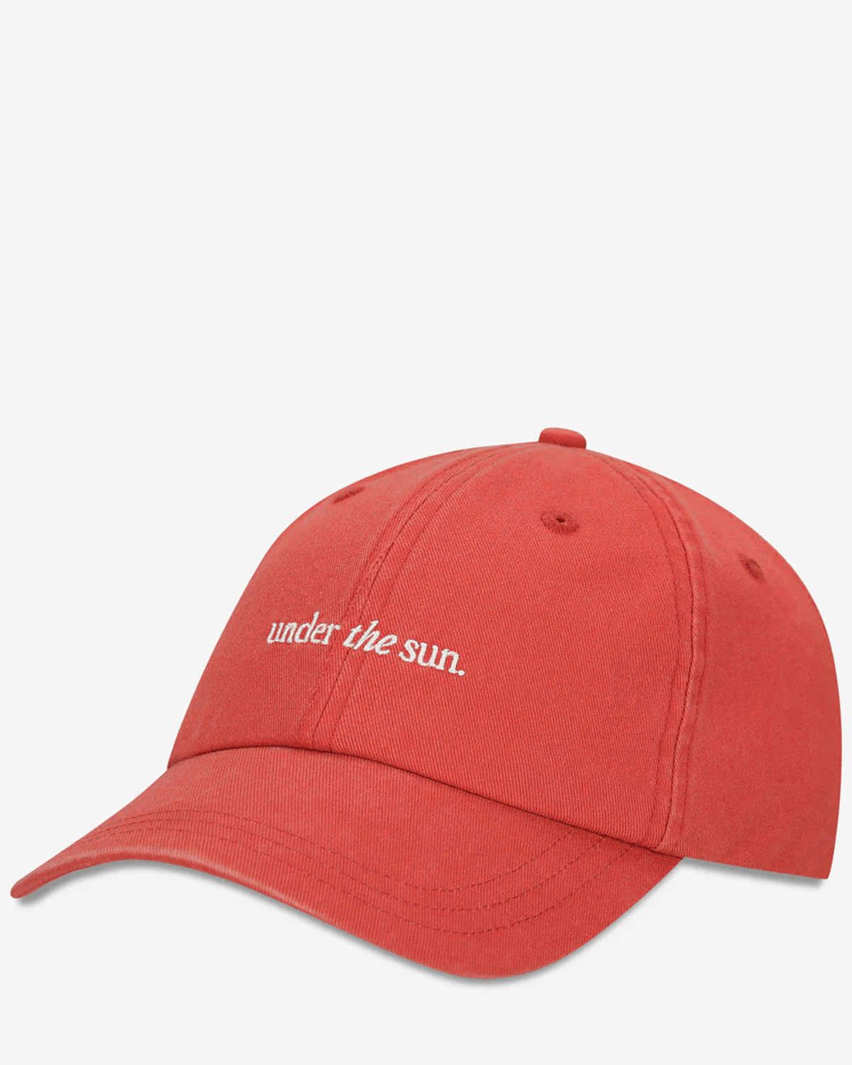 UNDER THE SUN LOGO CAP WATERMELON