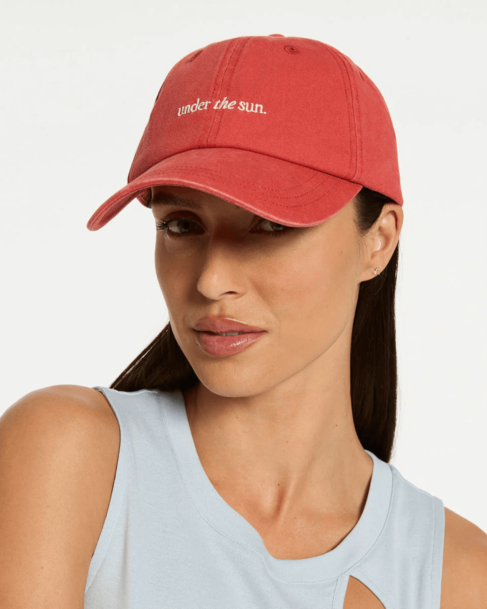 UNDER THE SUN LOGO CAP WATERMELON