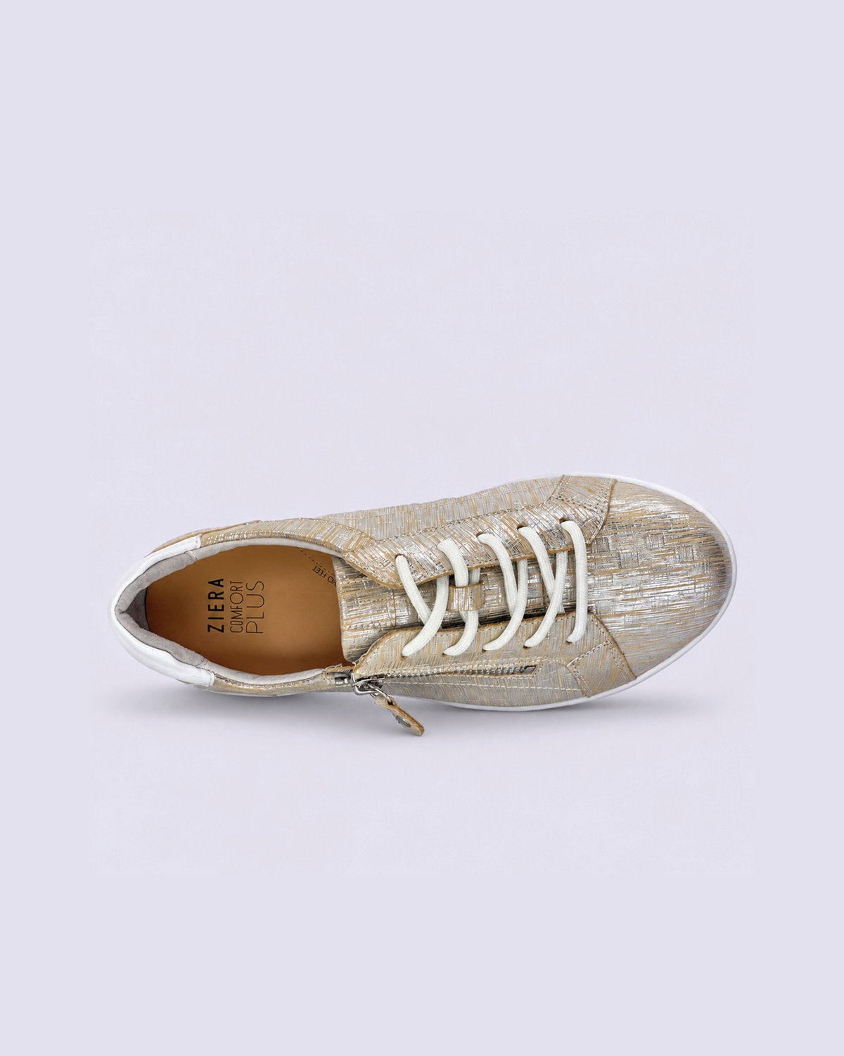 VAMRA XF-ZR SNEAKERS ARGENTO SPARKS