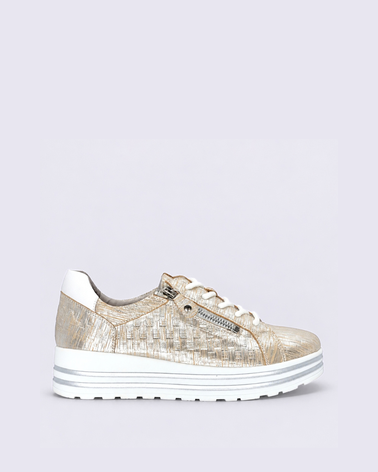 VAMRA XF-ZR SNEAKERS ARGENTO SPARKS
