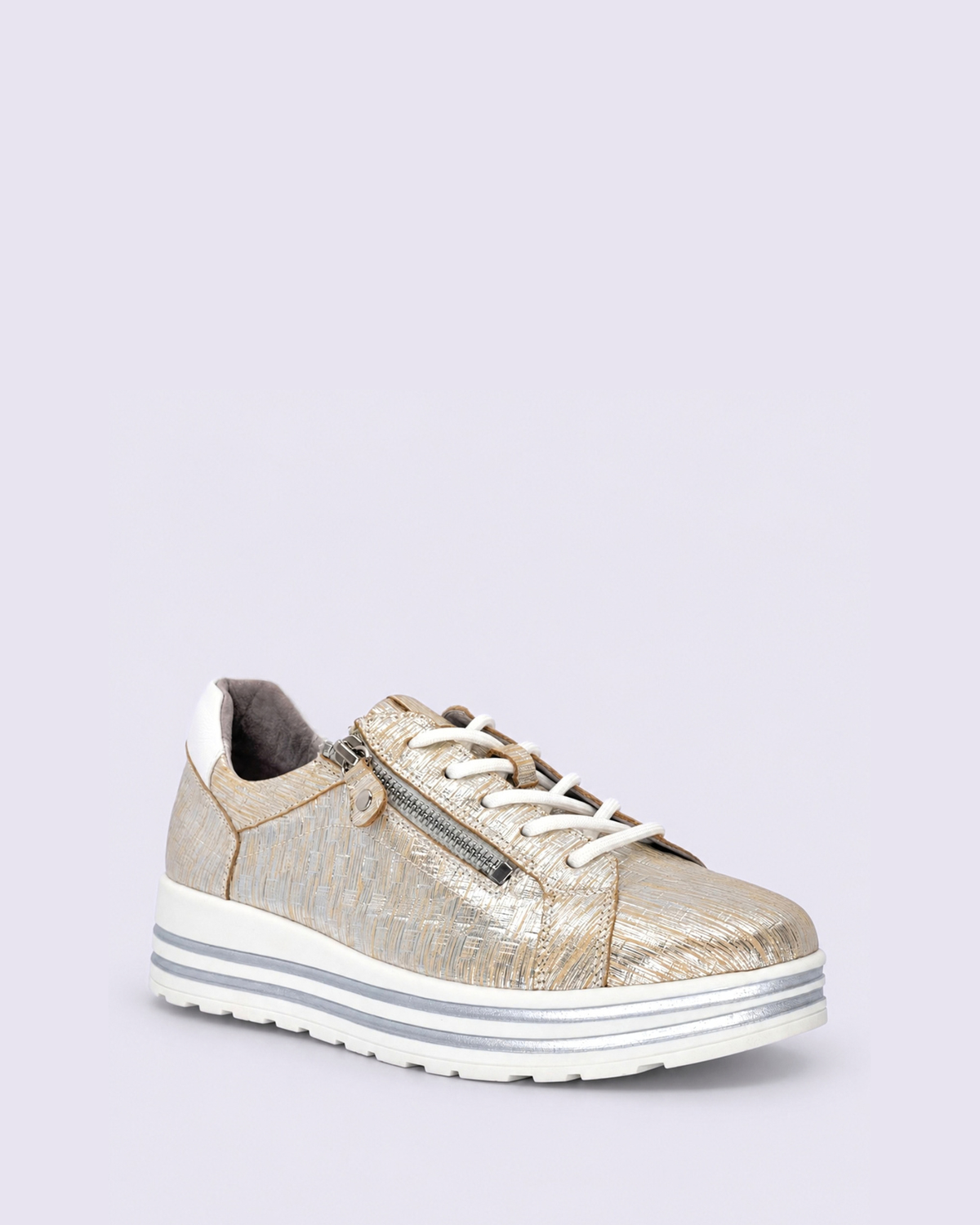 VAMRA XF-ZR SNEAKERS ARGENTO SPARKS