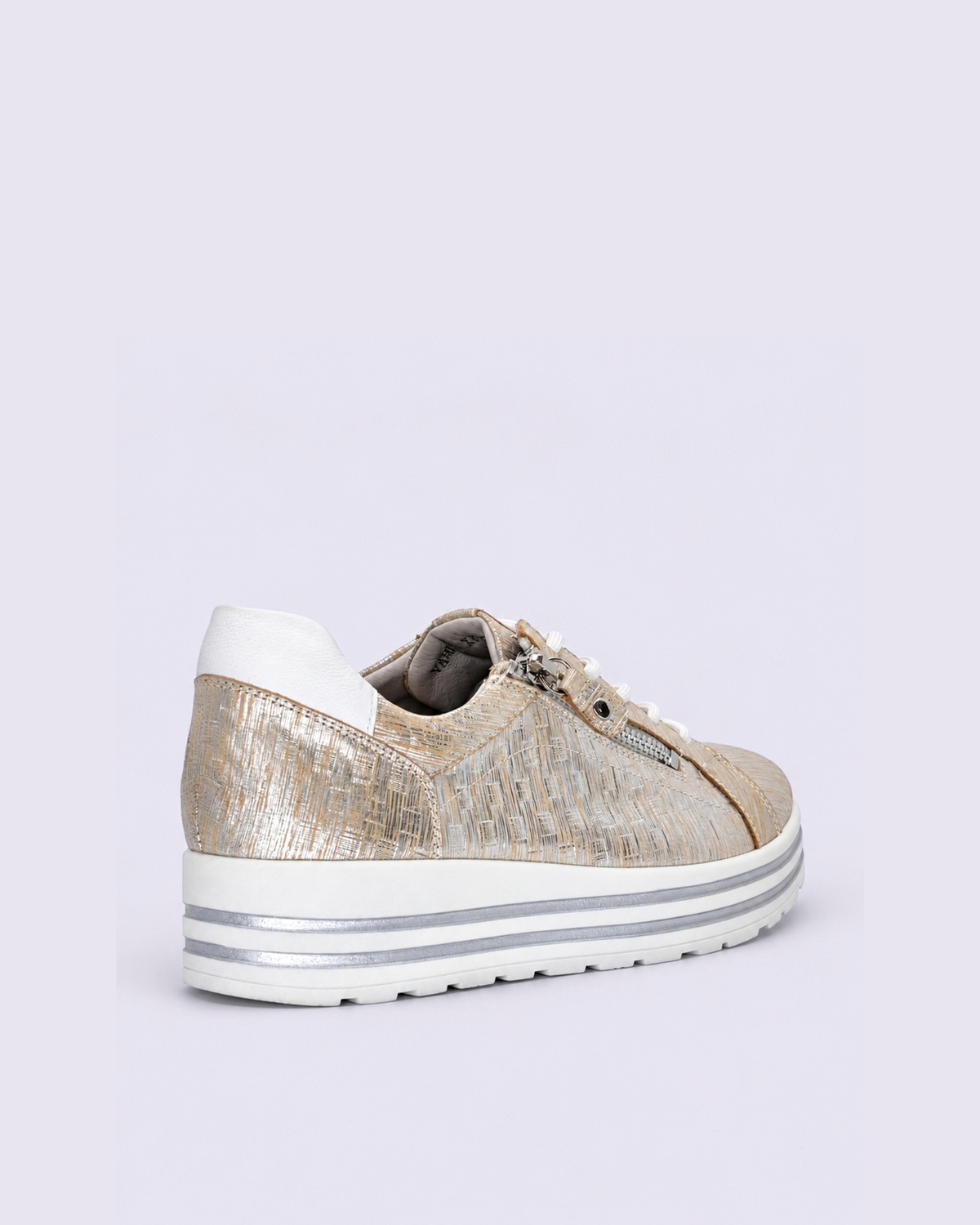 VAMRA XF-ZR SNEAKERS ARGENTO SPARKS