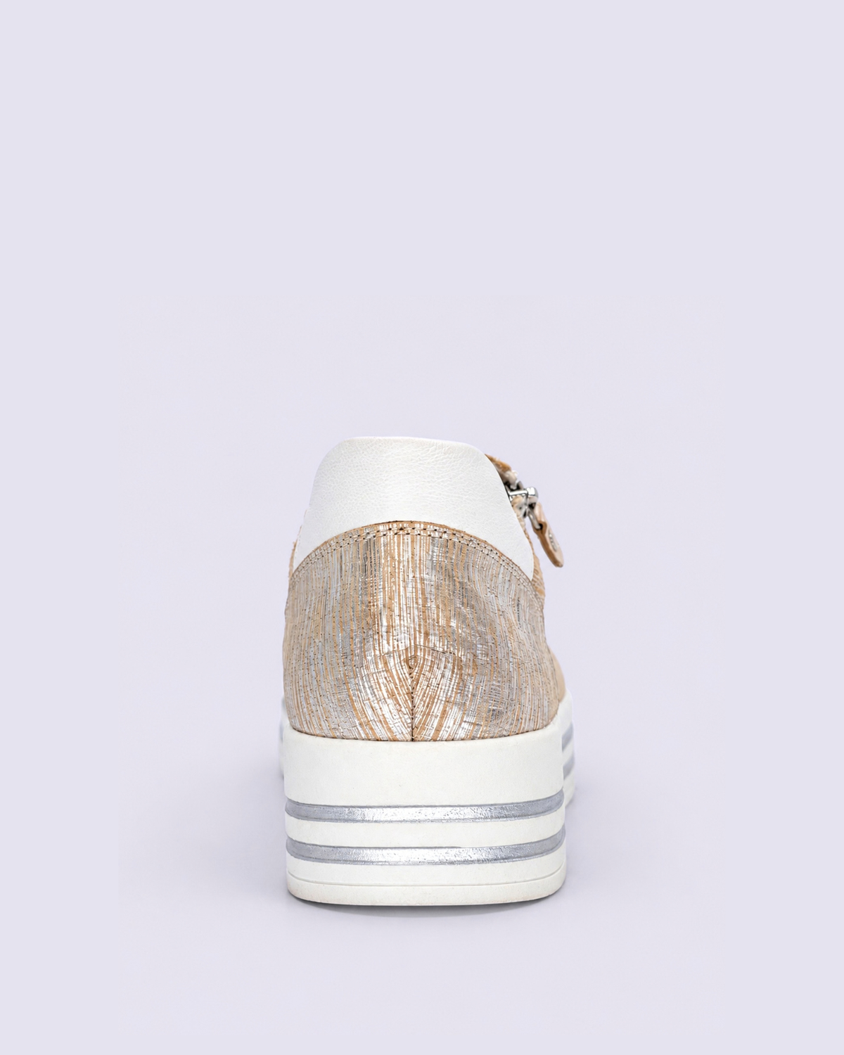 VAMRA XF-ZR SNEAKERS ARGENTO SPARKS