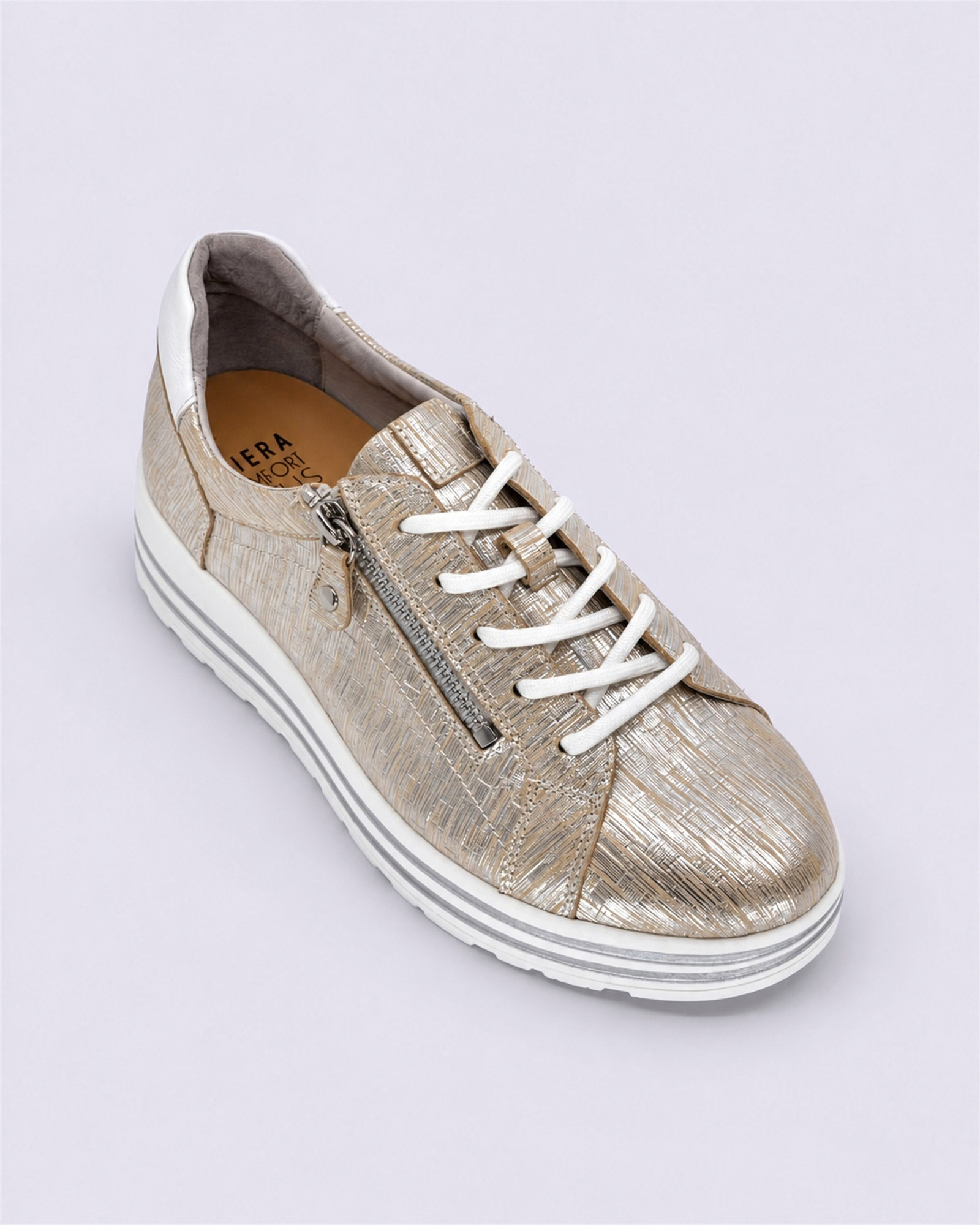 VAMRA XF-ZR SNEAKERS ARGENTO SPARKS