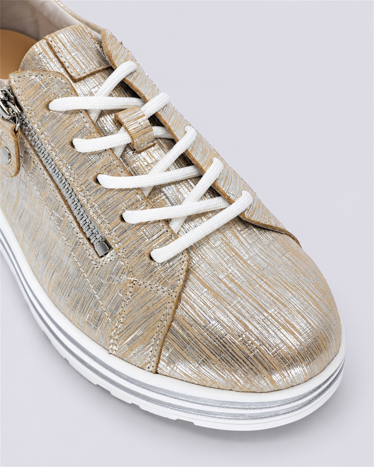 VAMRA XF-ZR SNEAKERS ARGENTO SPARKS