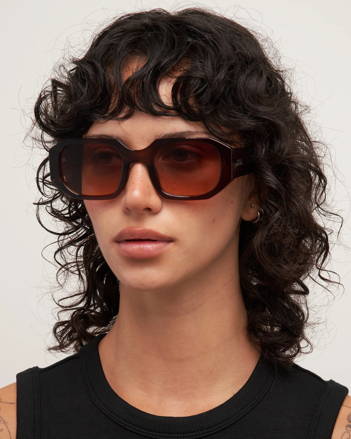 VERA SUNGLASSES TRANS CHOCOLATE/SUNSET