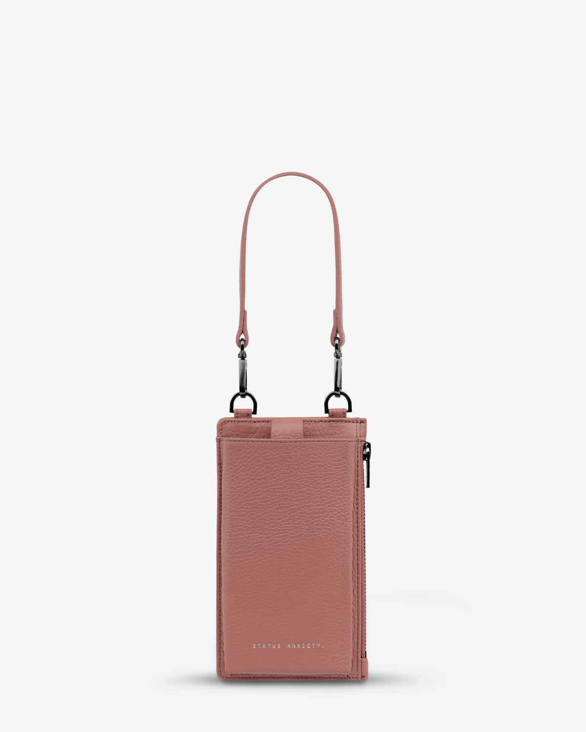VOYAGER BAG DUSTY ROSE