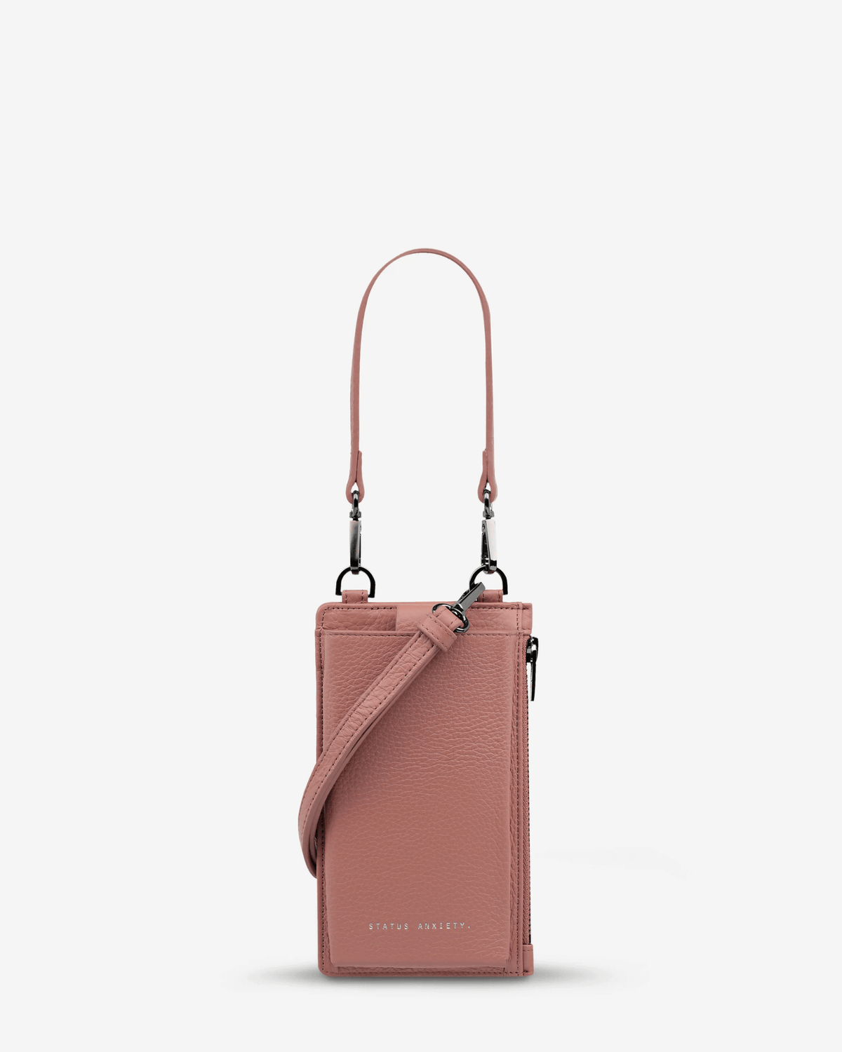 VOYAGER BAG DUSTY ROSE