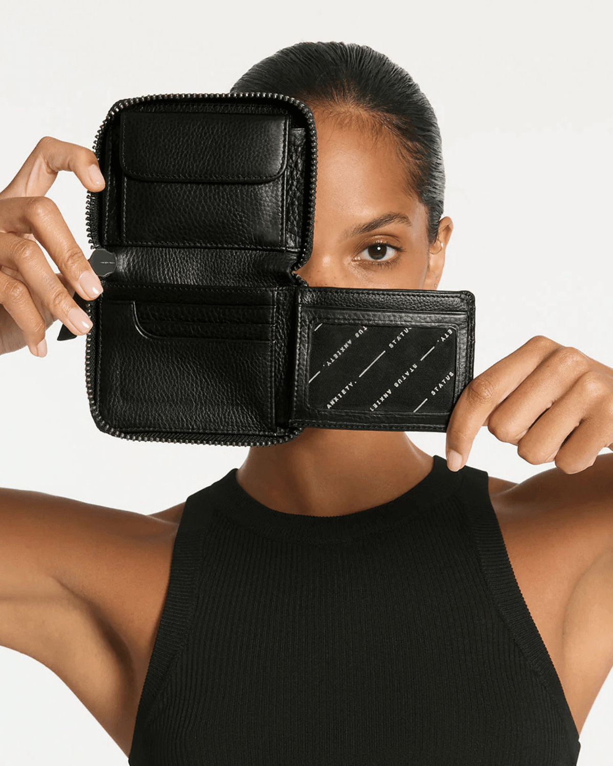 WAYWARD WALLET BLACK