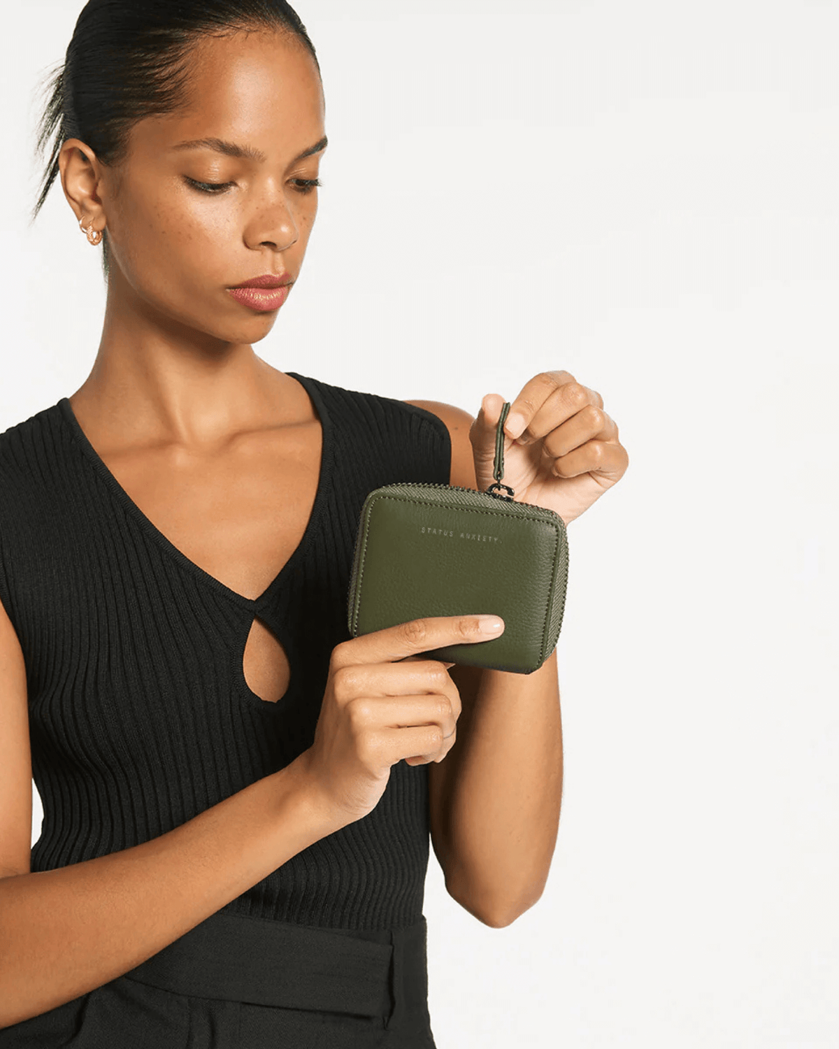 WAYWARD WALLET KHAKI