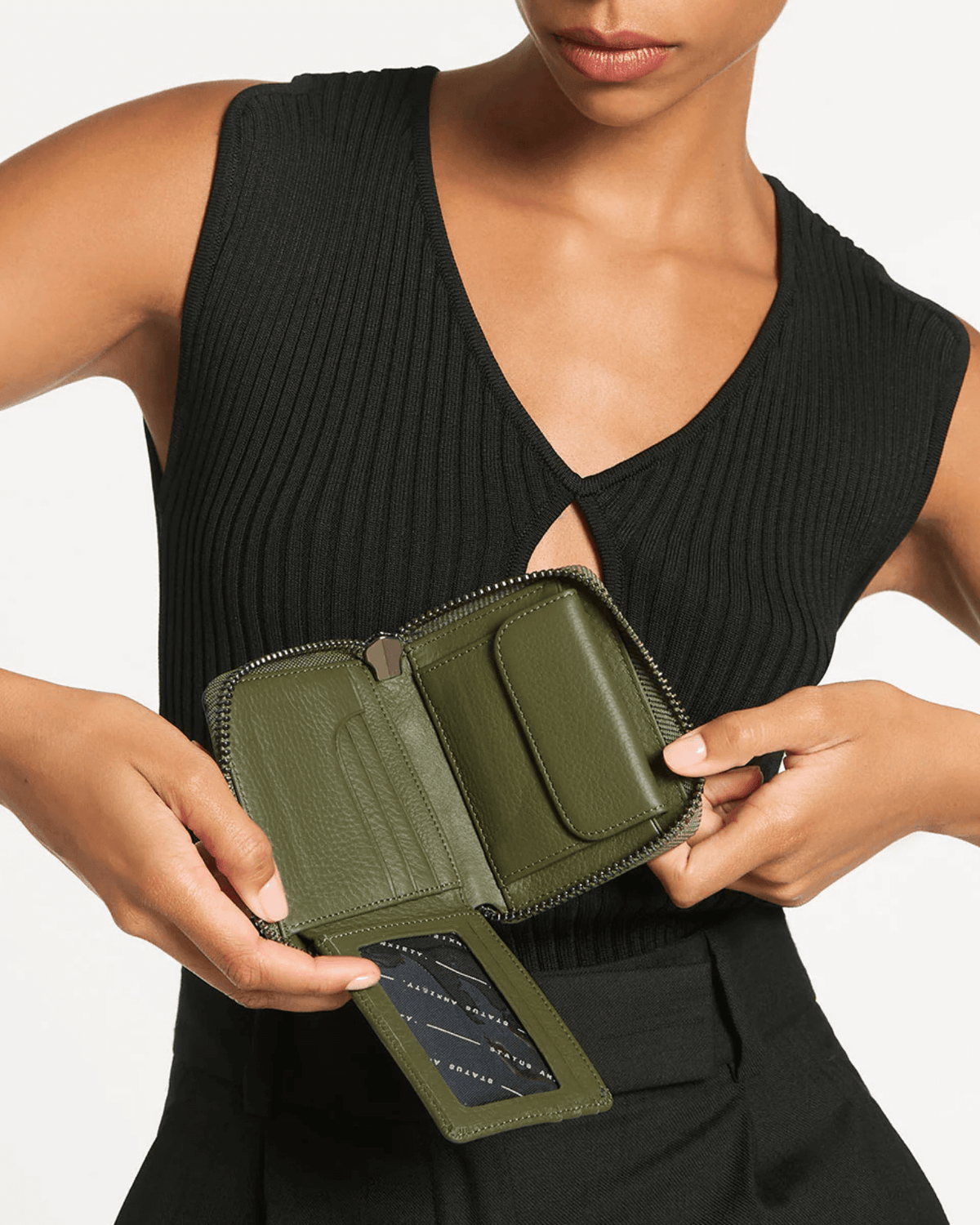 WAYWARD WALLET KHAKI