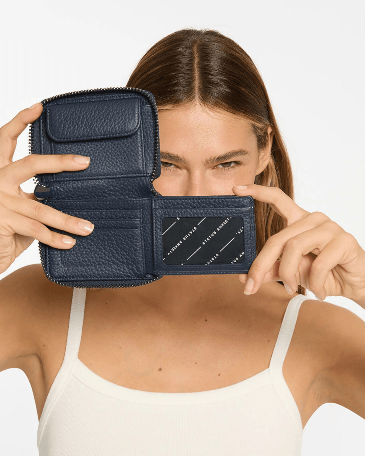 WAYWARD WALLET MIDNIGHT BLUE