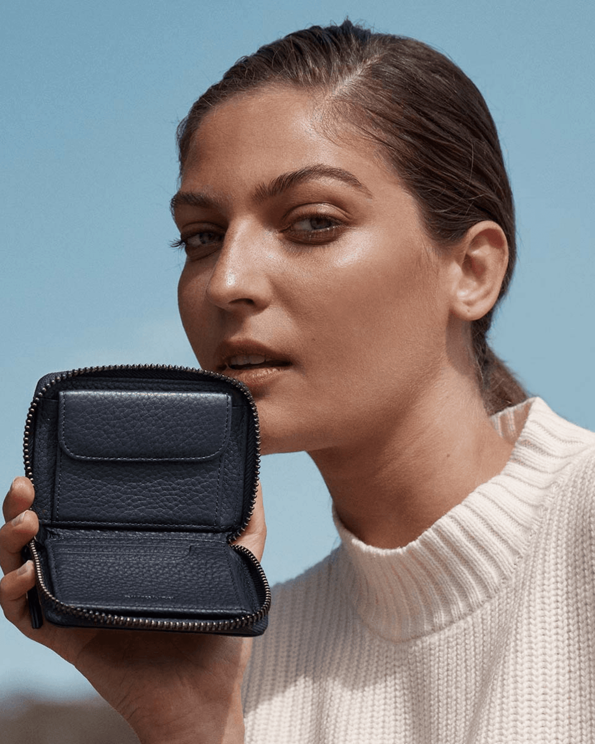 WAYWARD WALLET MIDNIGHT BLUE