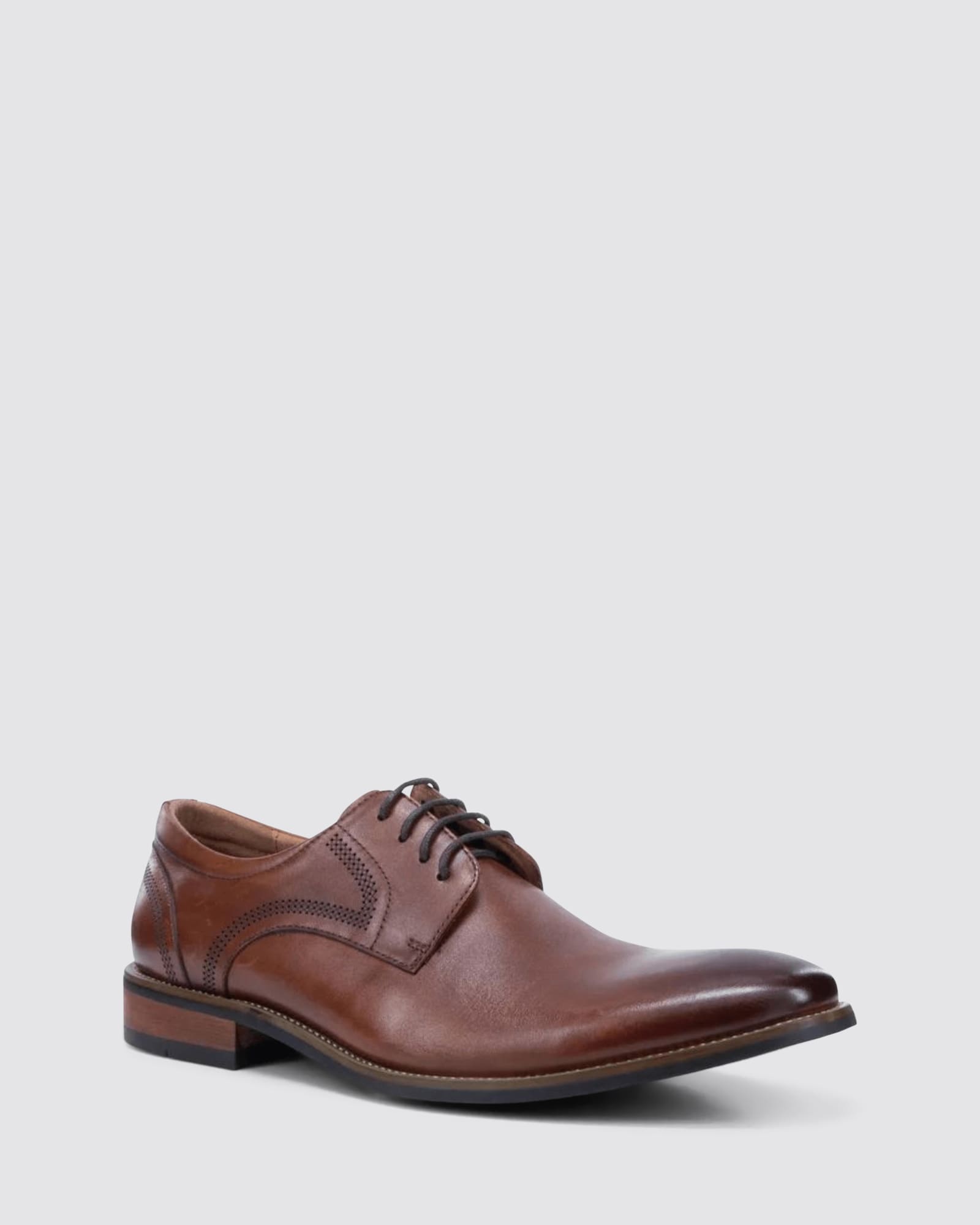 WHALE DRESS SHOES TAN LEATHER