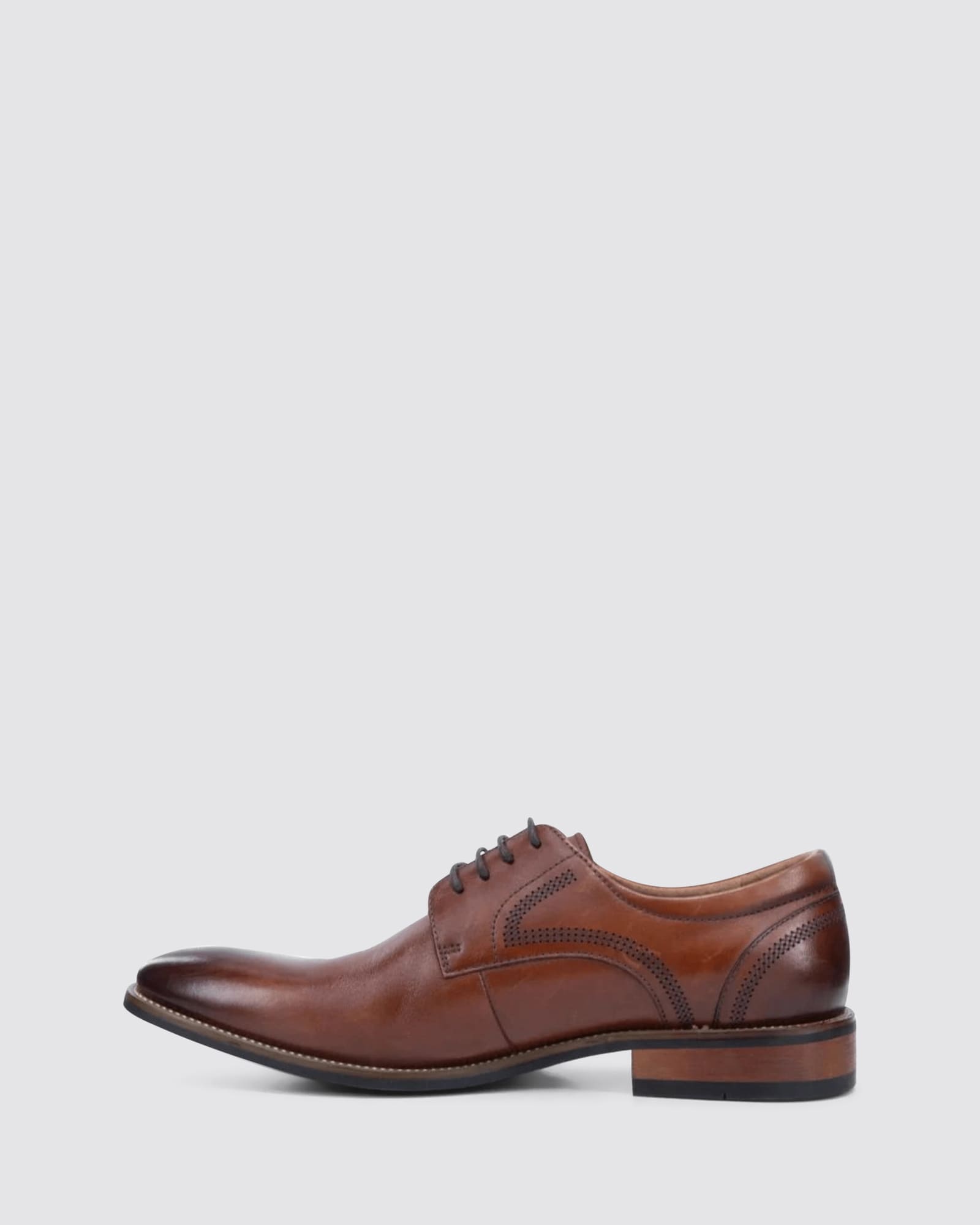 WHALE DRESS SHOES TAN LEATHER