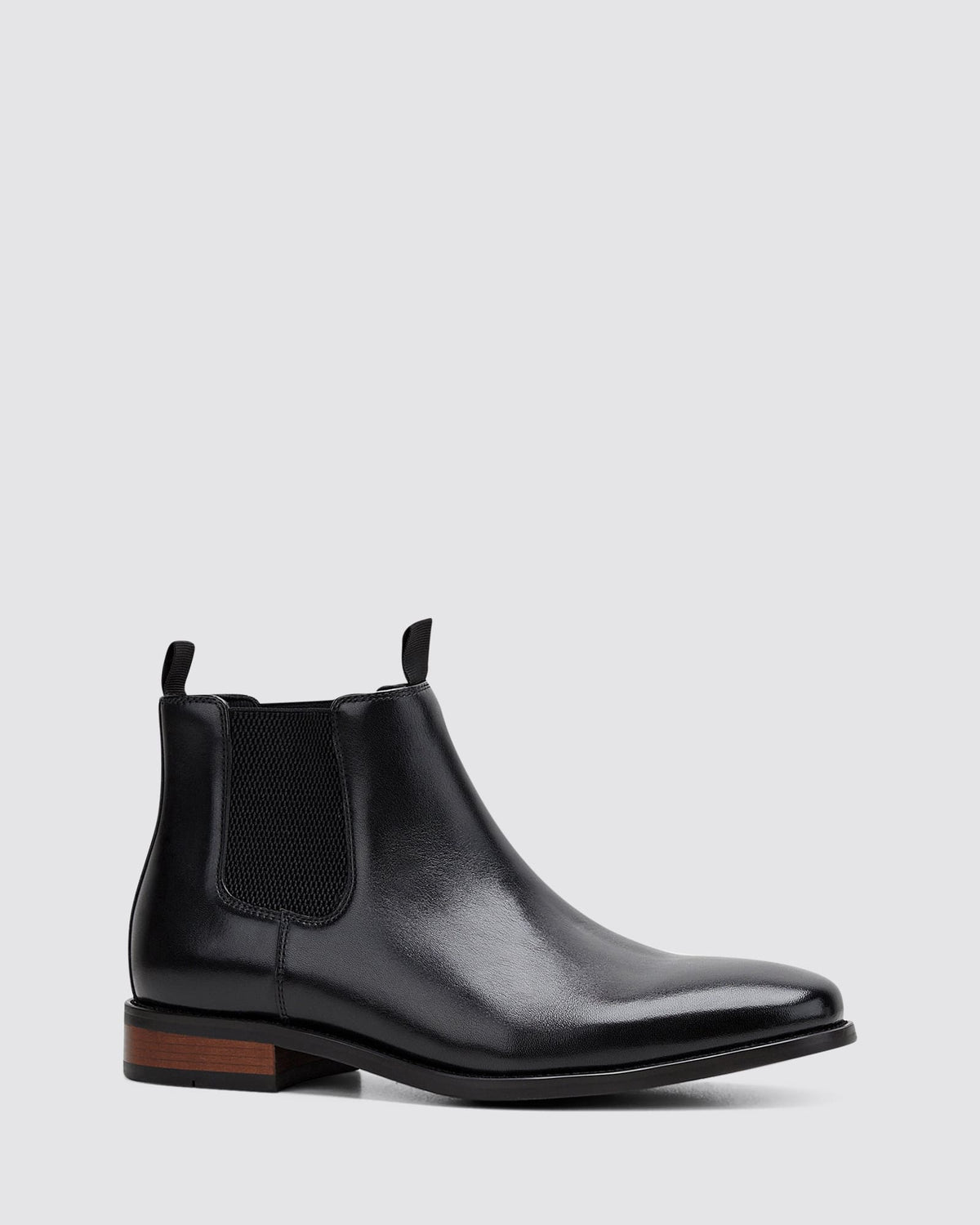 WISCONSIN CHELSEA BOOTS BLACK LEATHER