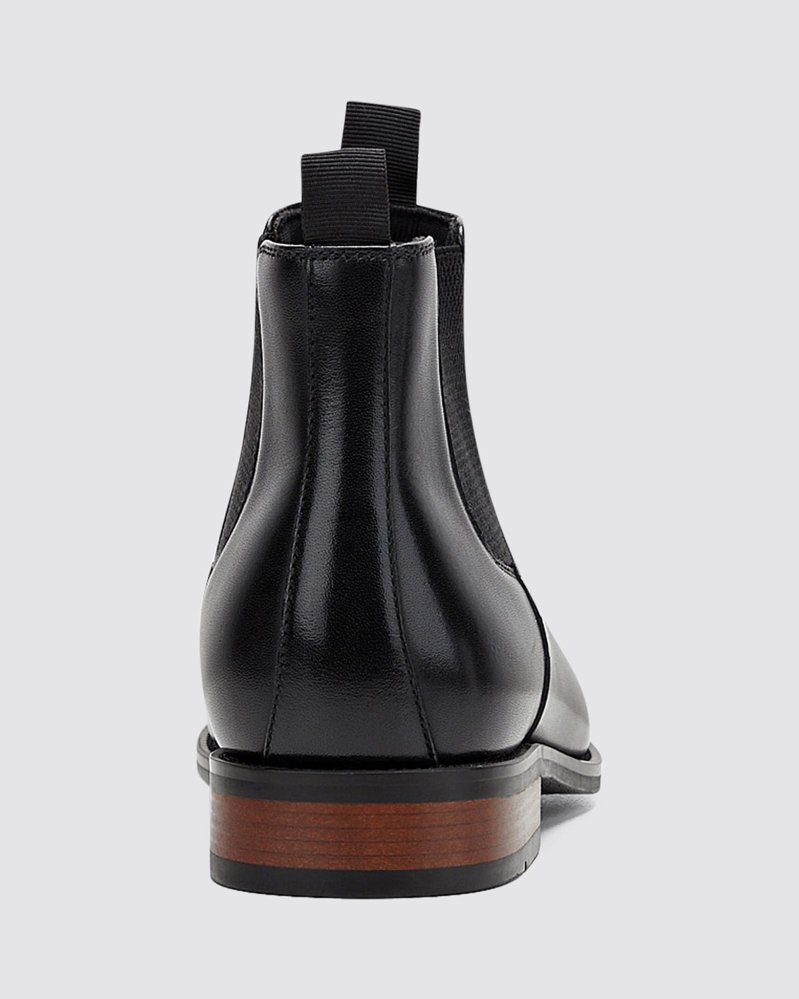 WISCONSIN CHELSEA BOOTS BLACK LEATHER