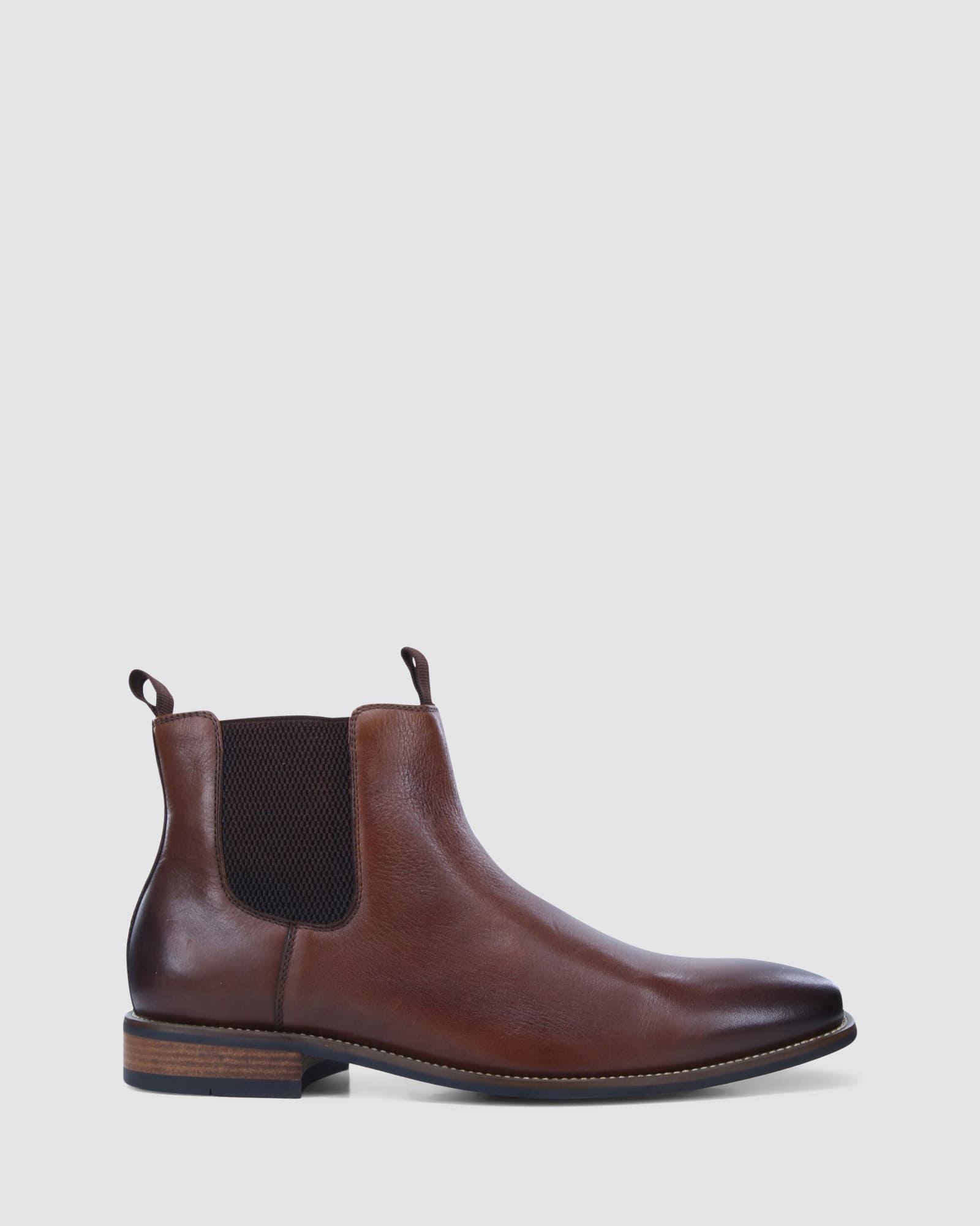 WISCONSIN CHELSEA BOOTS COGNAC LEATHER