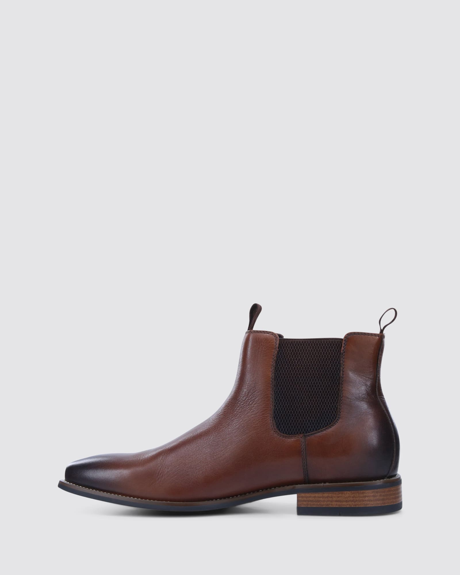 WISCONSIN CHELSEA BOOTS COGNAC LEATHER