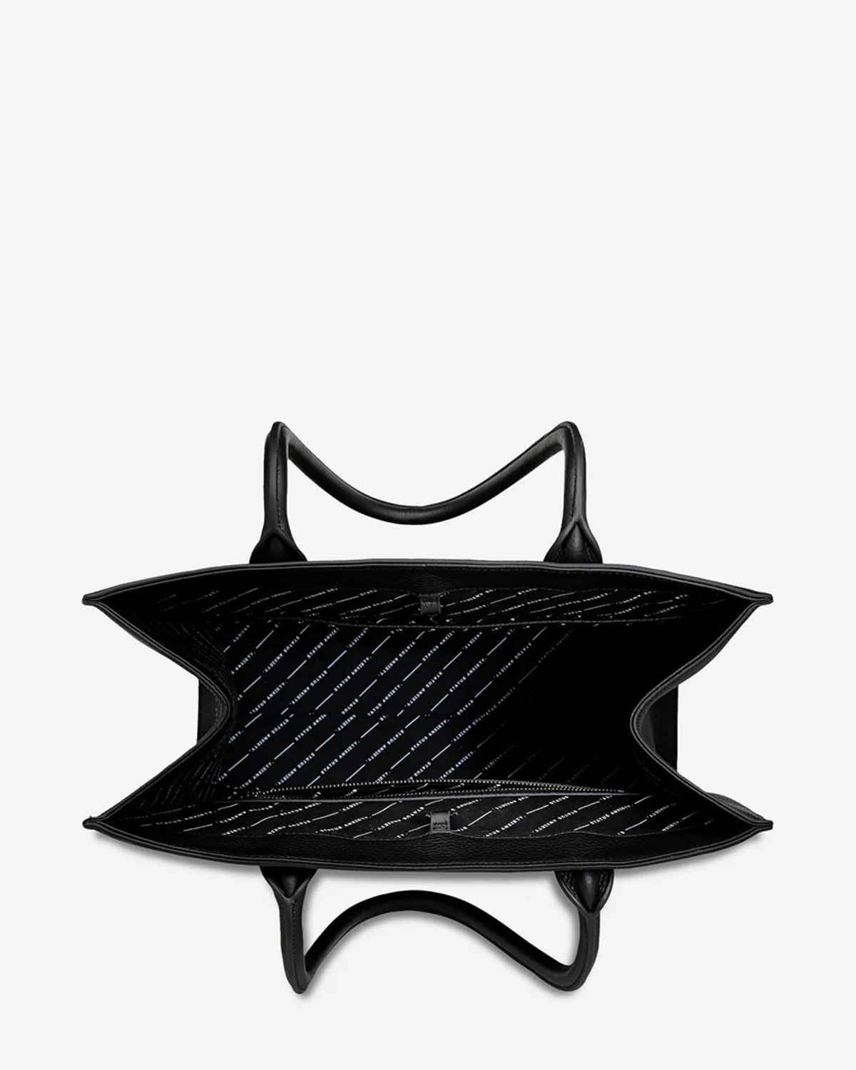 WITHOUT WARNING BAG BLACK