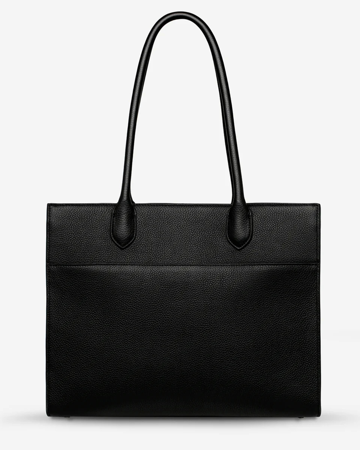 WITHOUT WARNING BAG BLACK
