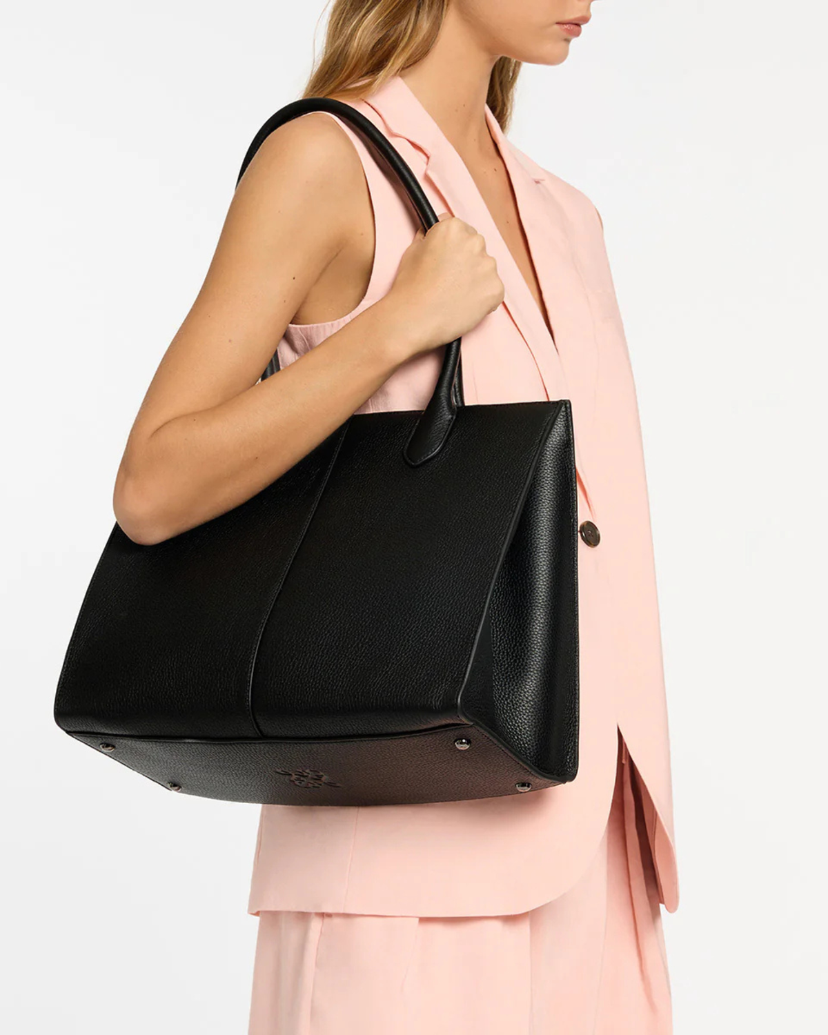 WITHOUT WARNING BAG BLACK