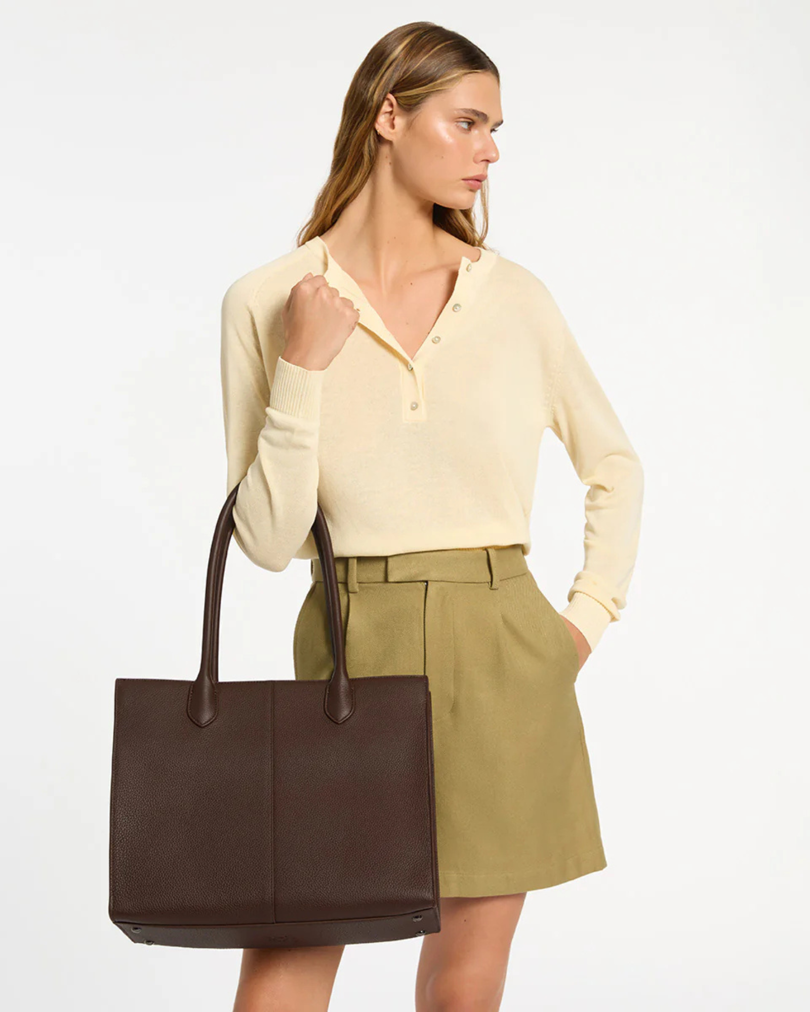 WITHOUT WARNING BAG COCOA