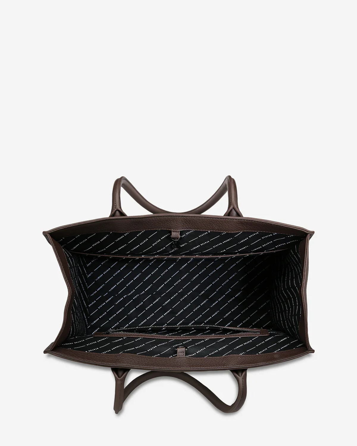 WITHOUT WARNING BAG COCOA