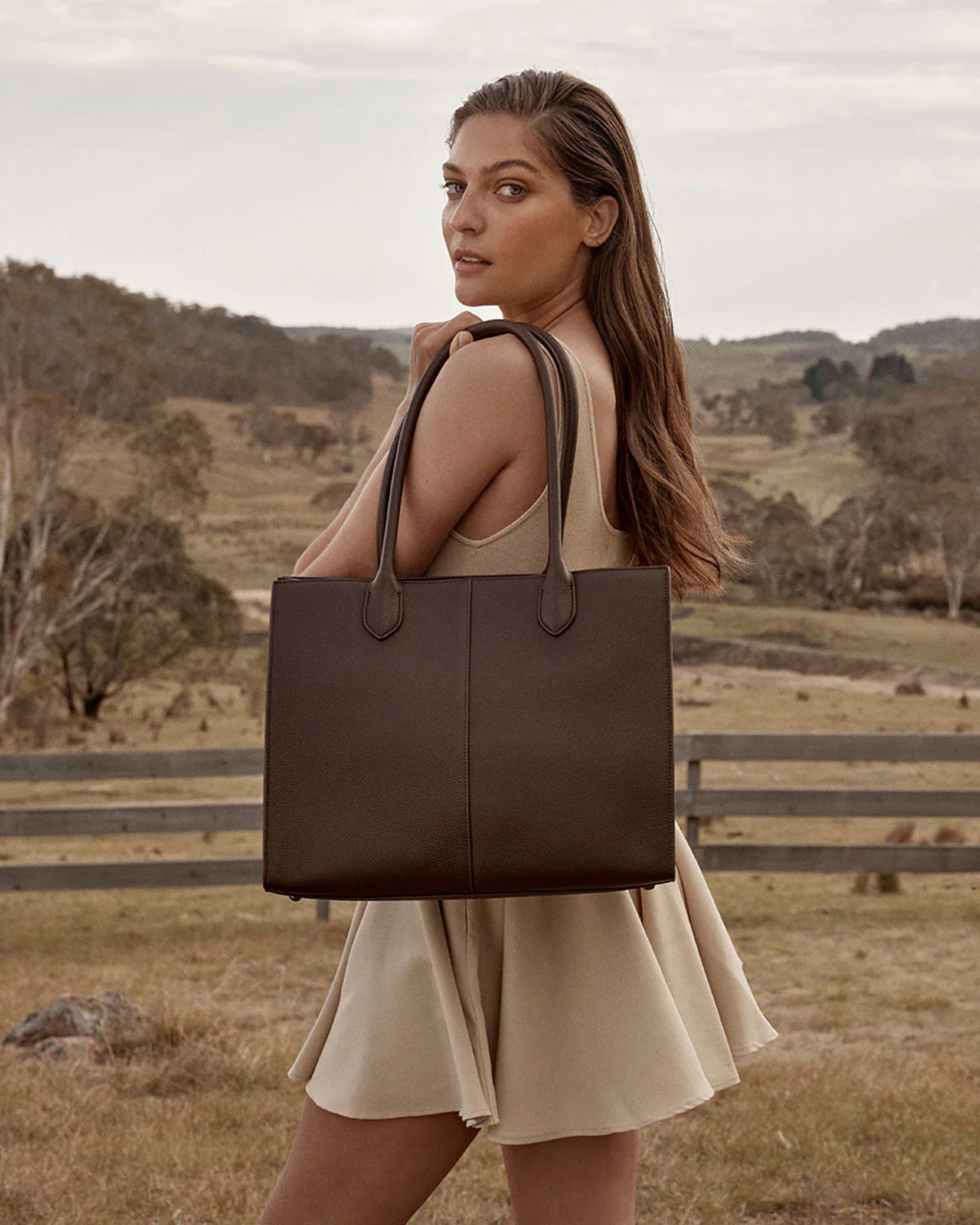 WITHOUT WARNING BAG COCOA