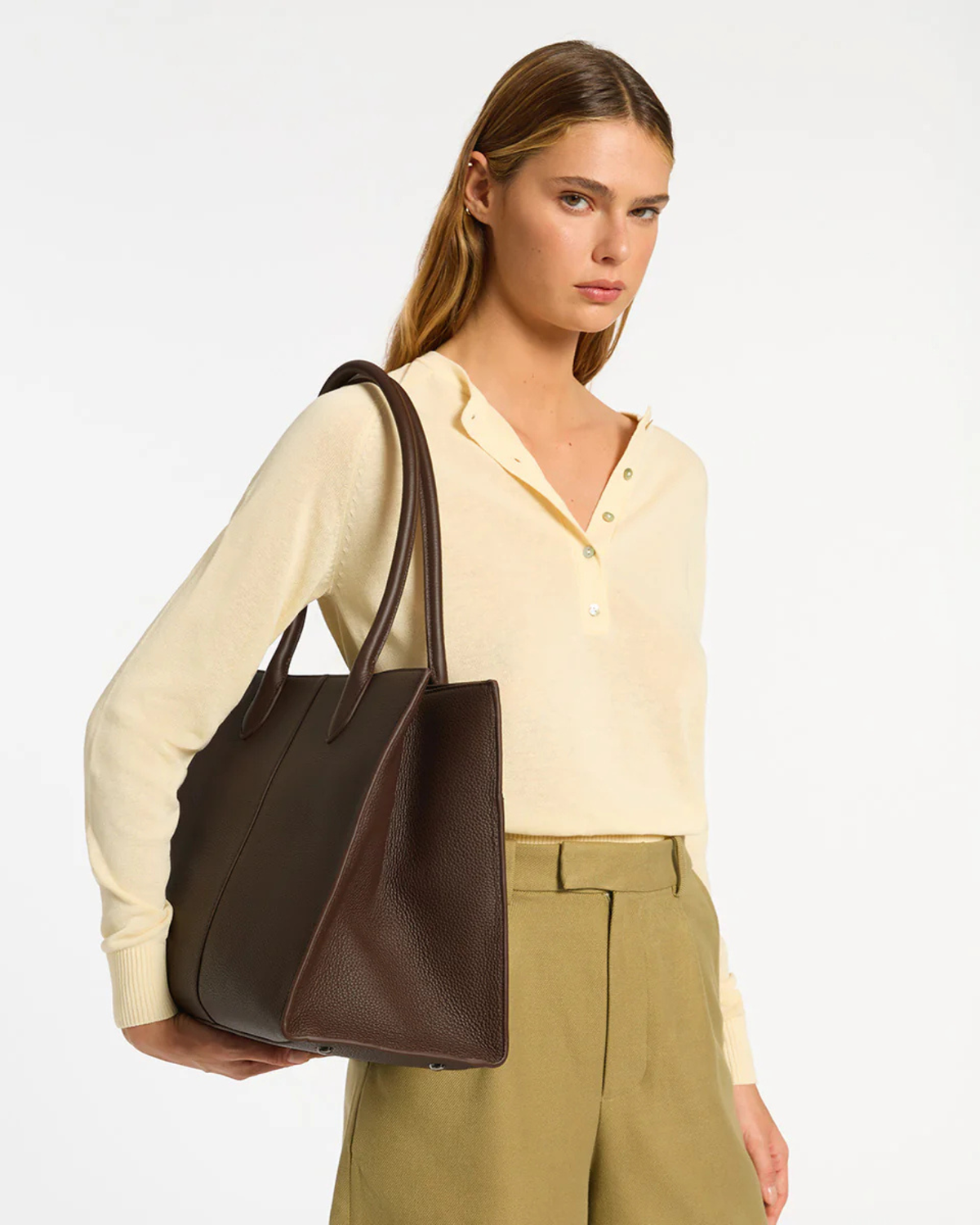 WITHOUT WARNING BAG COCOA