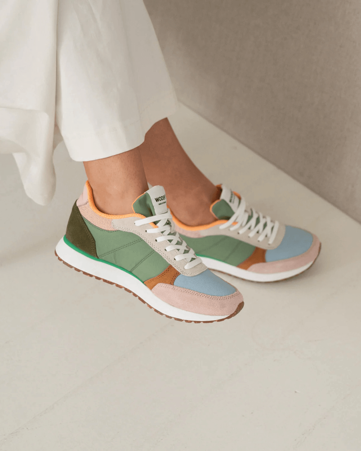 RONJA SNEAKERS ALGAE MULTI