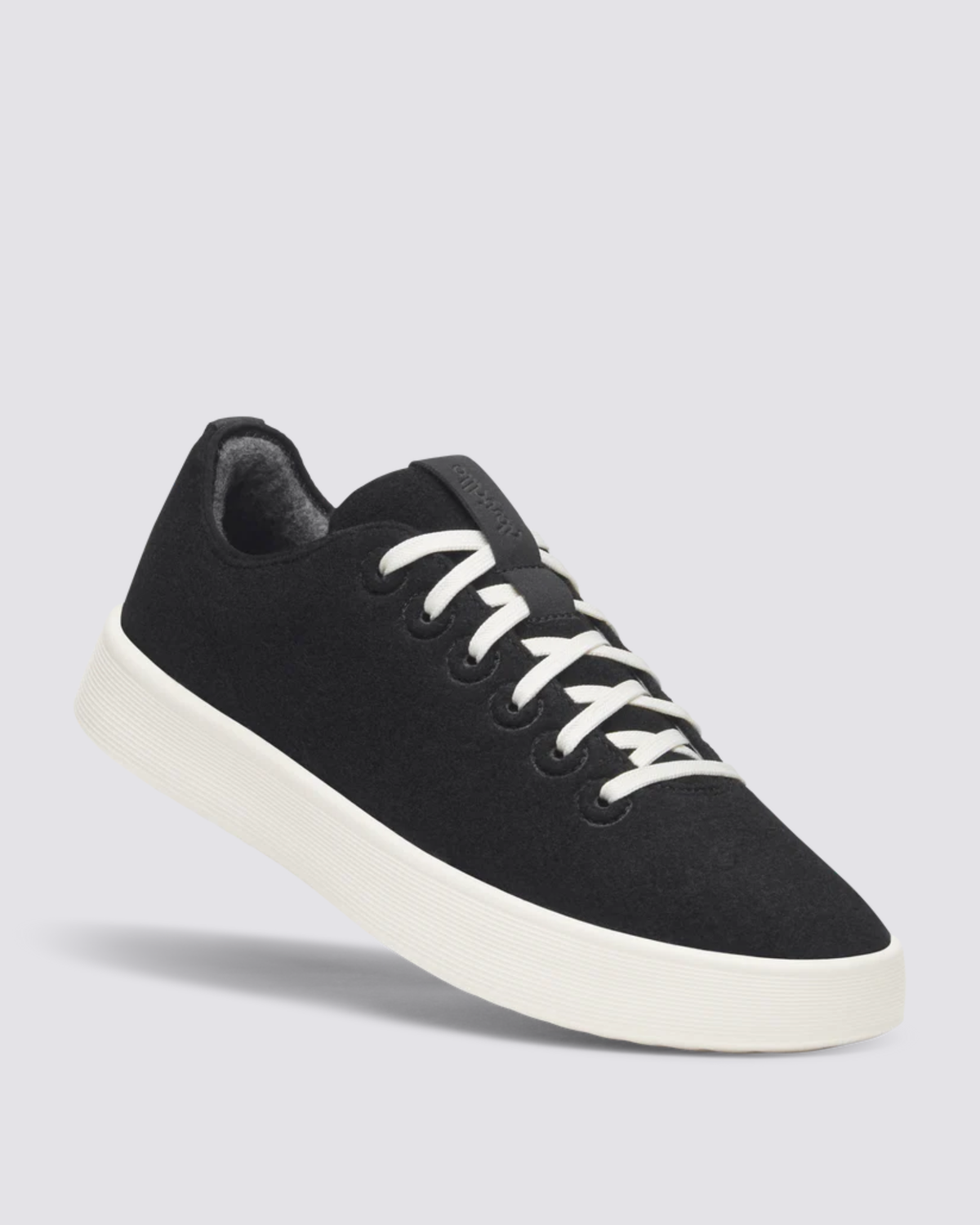 WOMENS WOOL CRUISER NATURAL BLACK/NATURAL WHITE