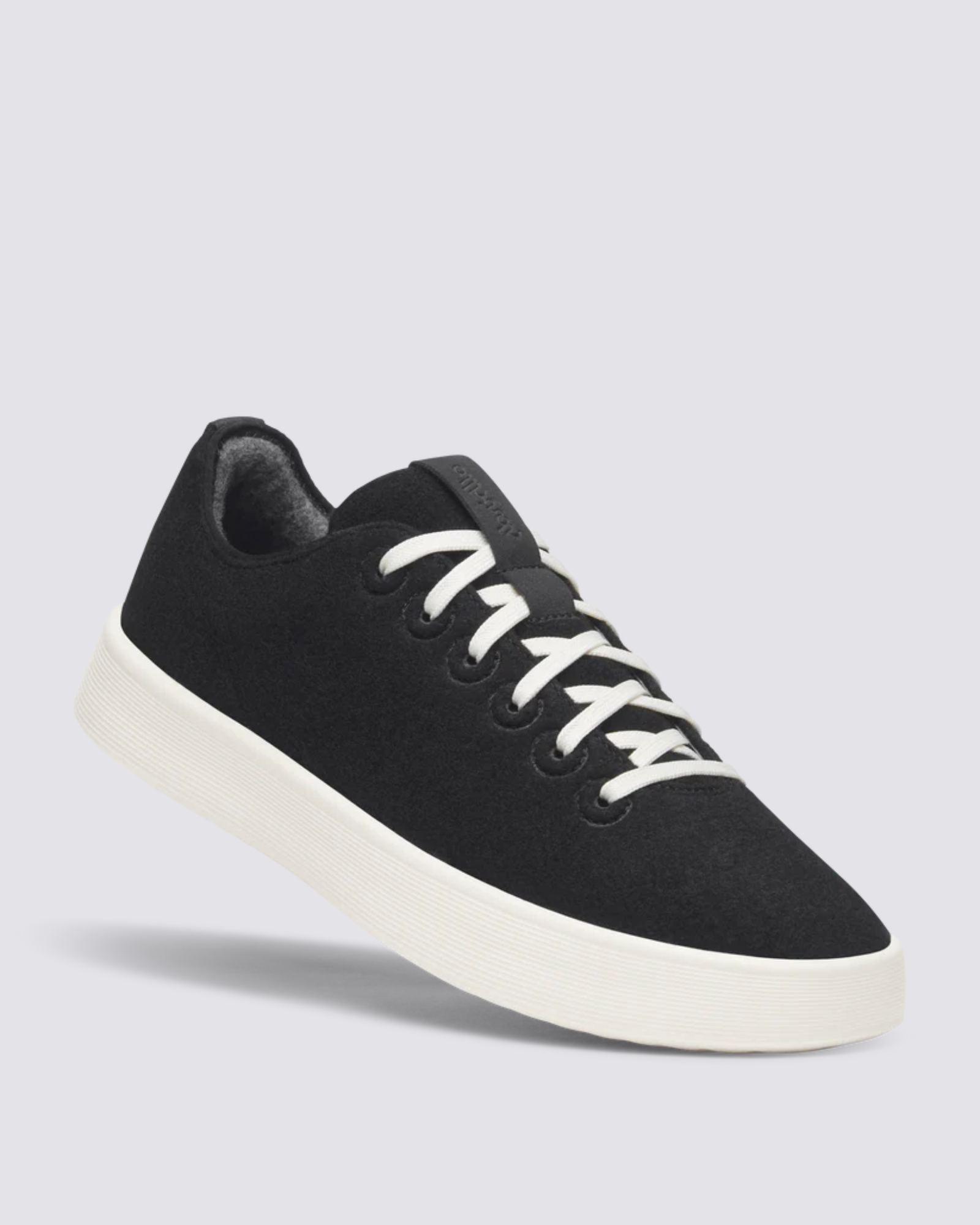 WOMENS WOOL CRUISER NATURAL BLACK/NATURAL WHITE