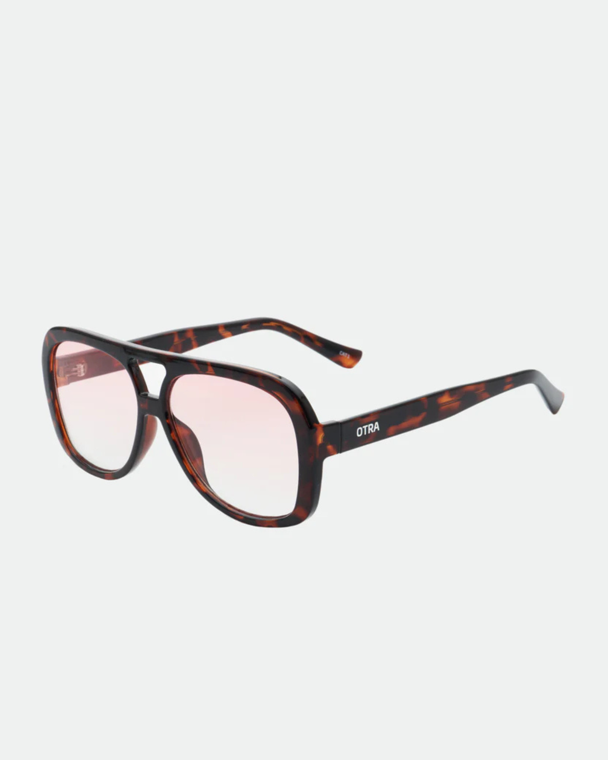 YARA SUNGLASSES TORT/PINK FADE