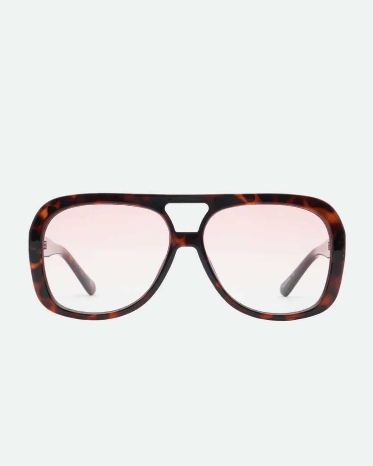 YARA SUNGLASSES TORT/PINK FADE